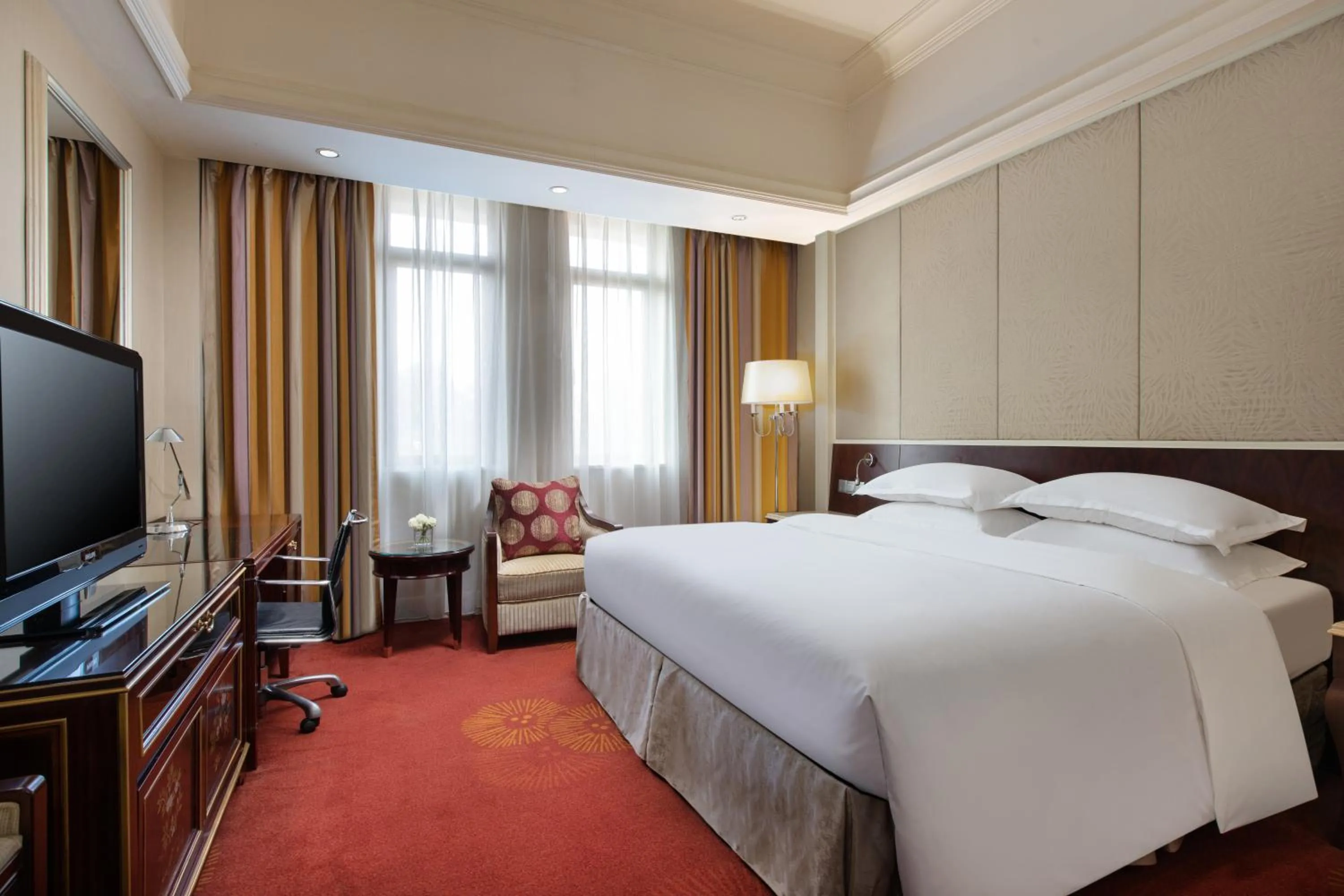 Bedroom in Holiday Inn Fuzhou New Port by IHG