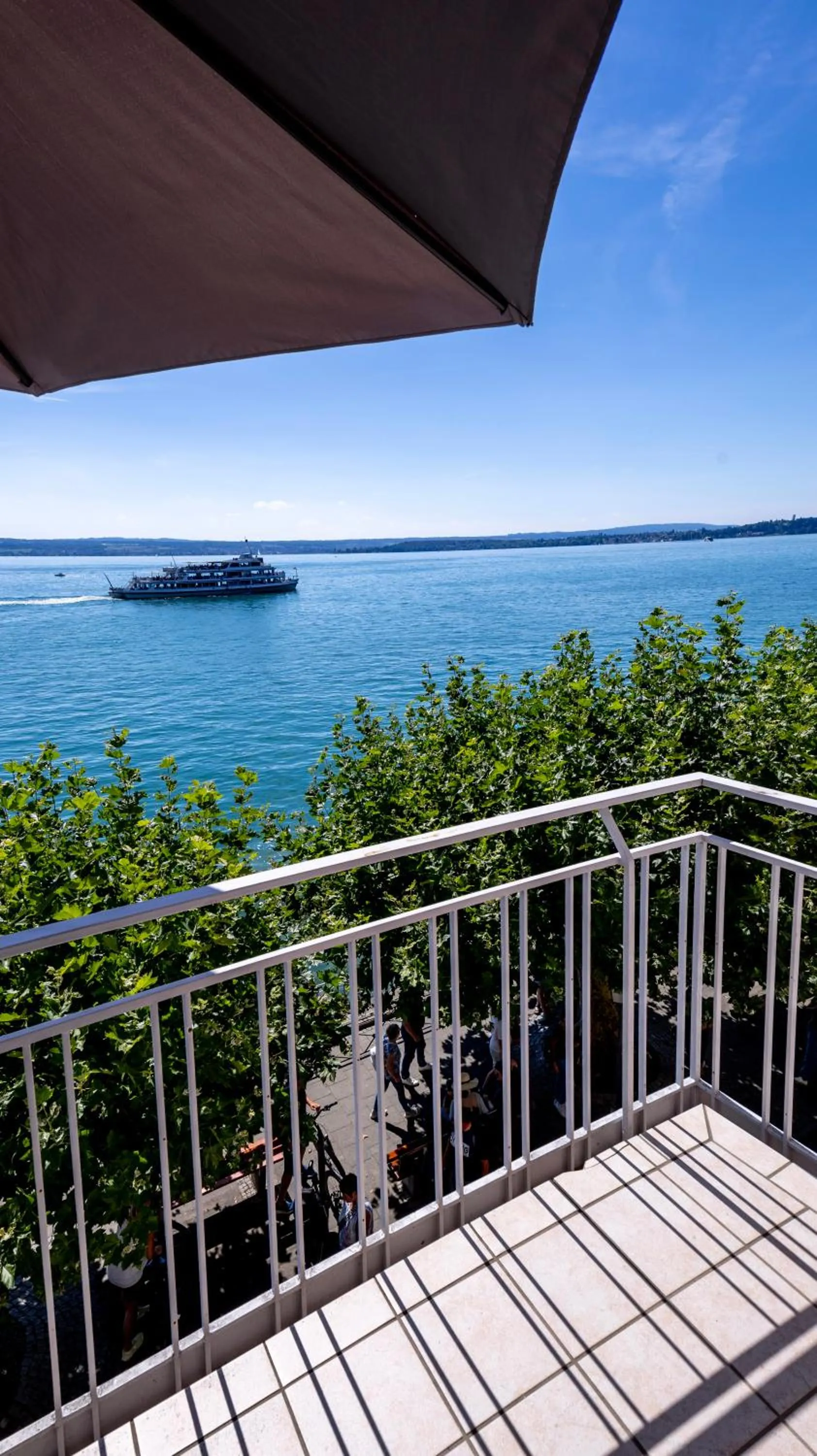 View (from property/room) in Seehotel ZUR MÜNZ