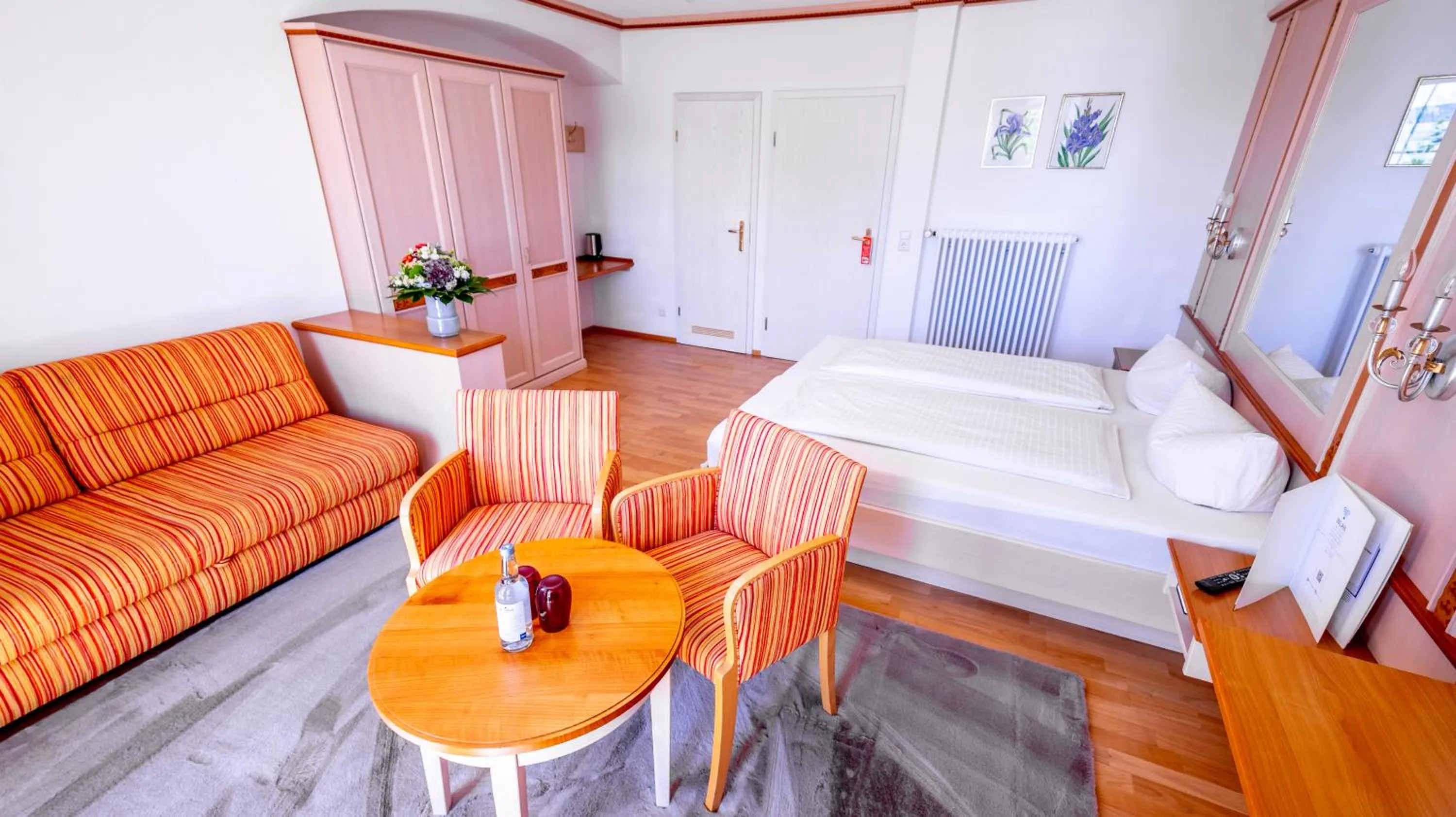 Bed in Seehotel ZUR MÜNZ