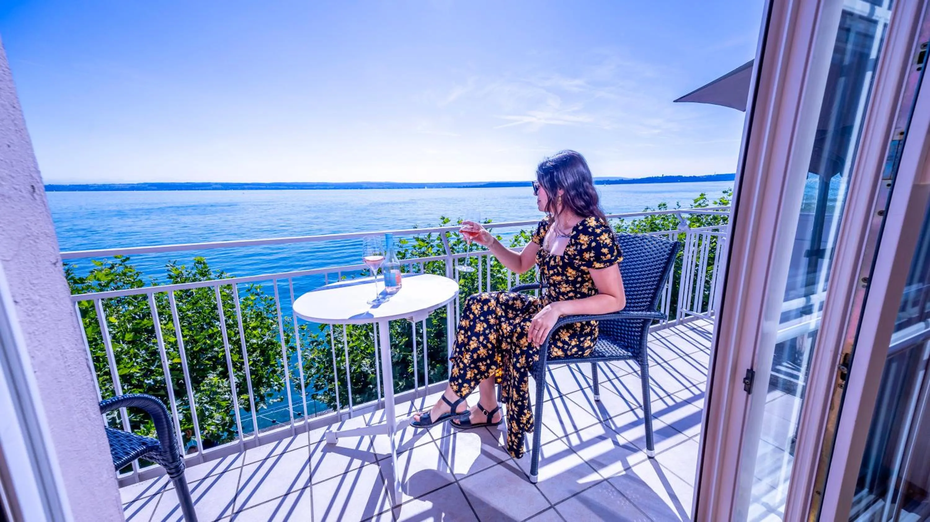 People in Seehotel ZUR MÜNZ