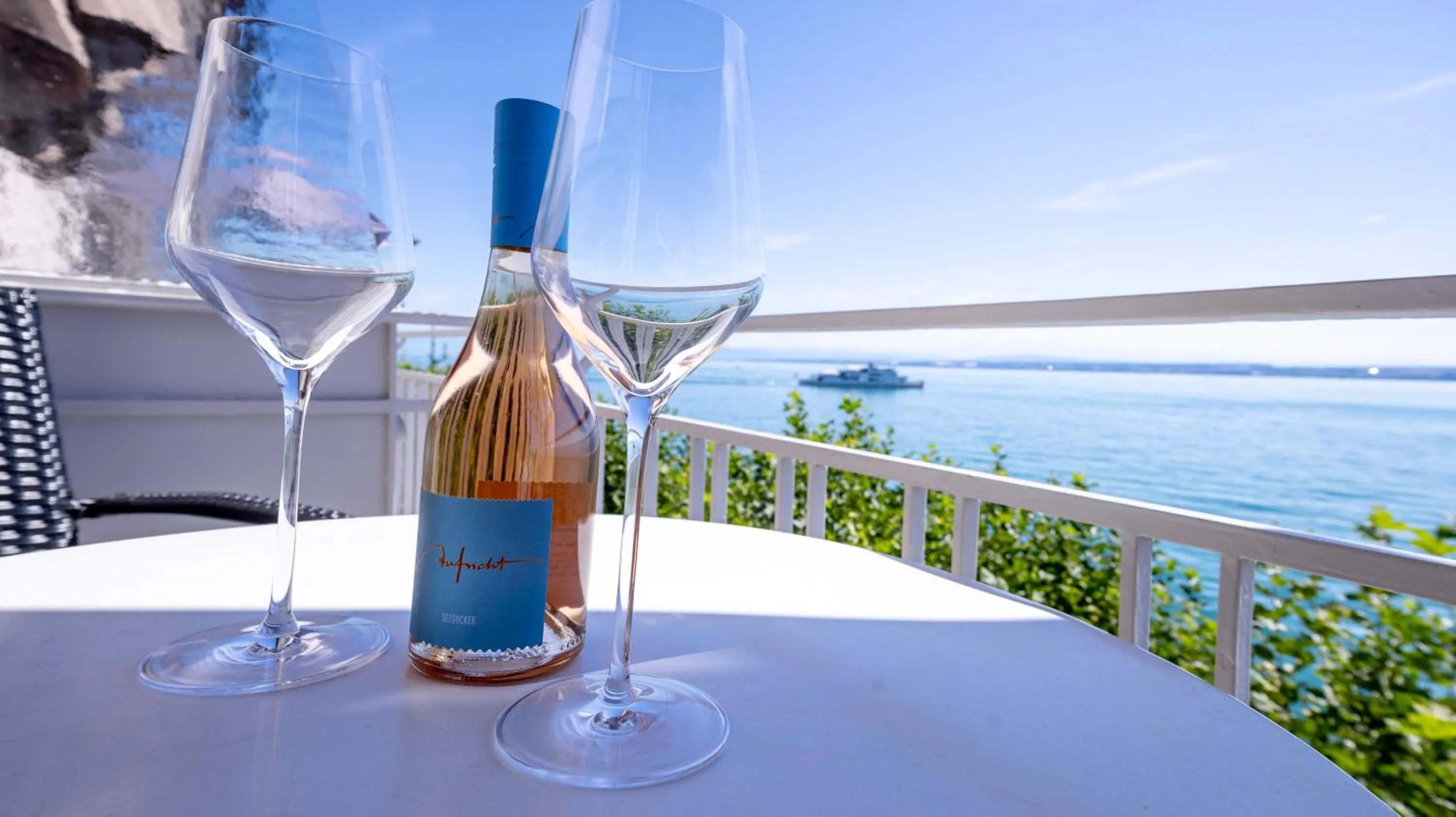 Balcony/Terrace in Seehotel ZUR MÜNZ