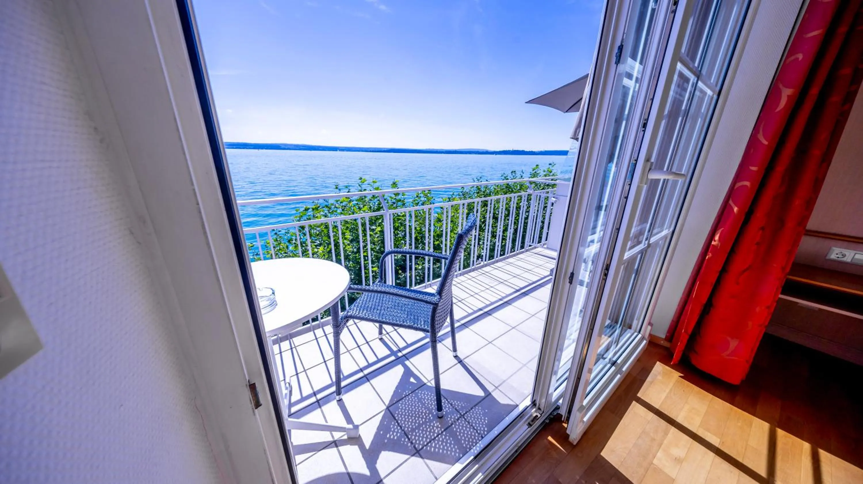 View (from property/room) in Seehotel ZUR MÜNZ