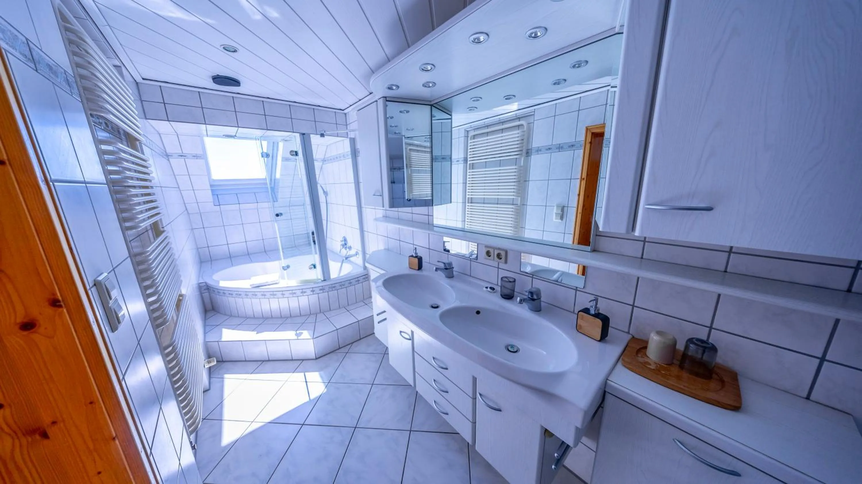 Toilet in Seehotel ZUR MÜNZ