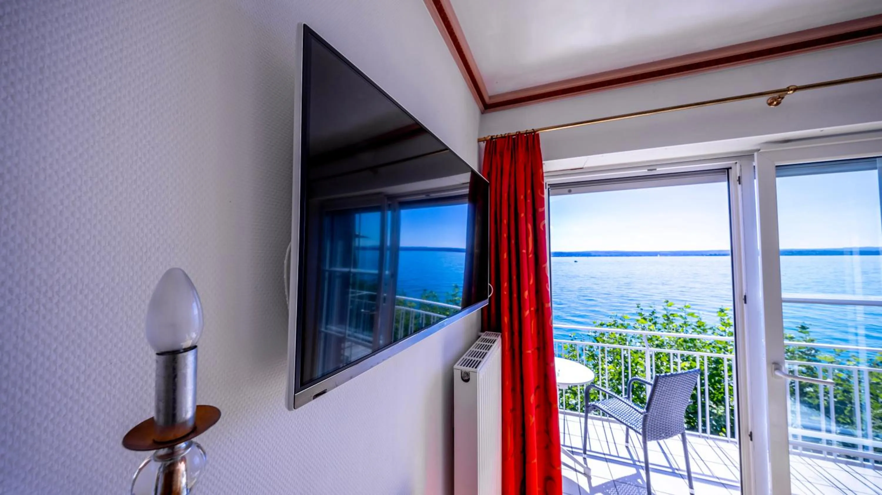 TV and multimedia in Seehotel ZUR MÜNZ