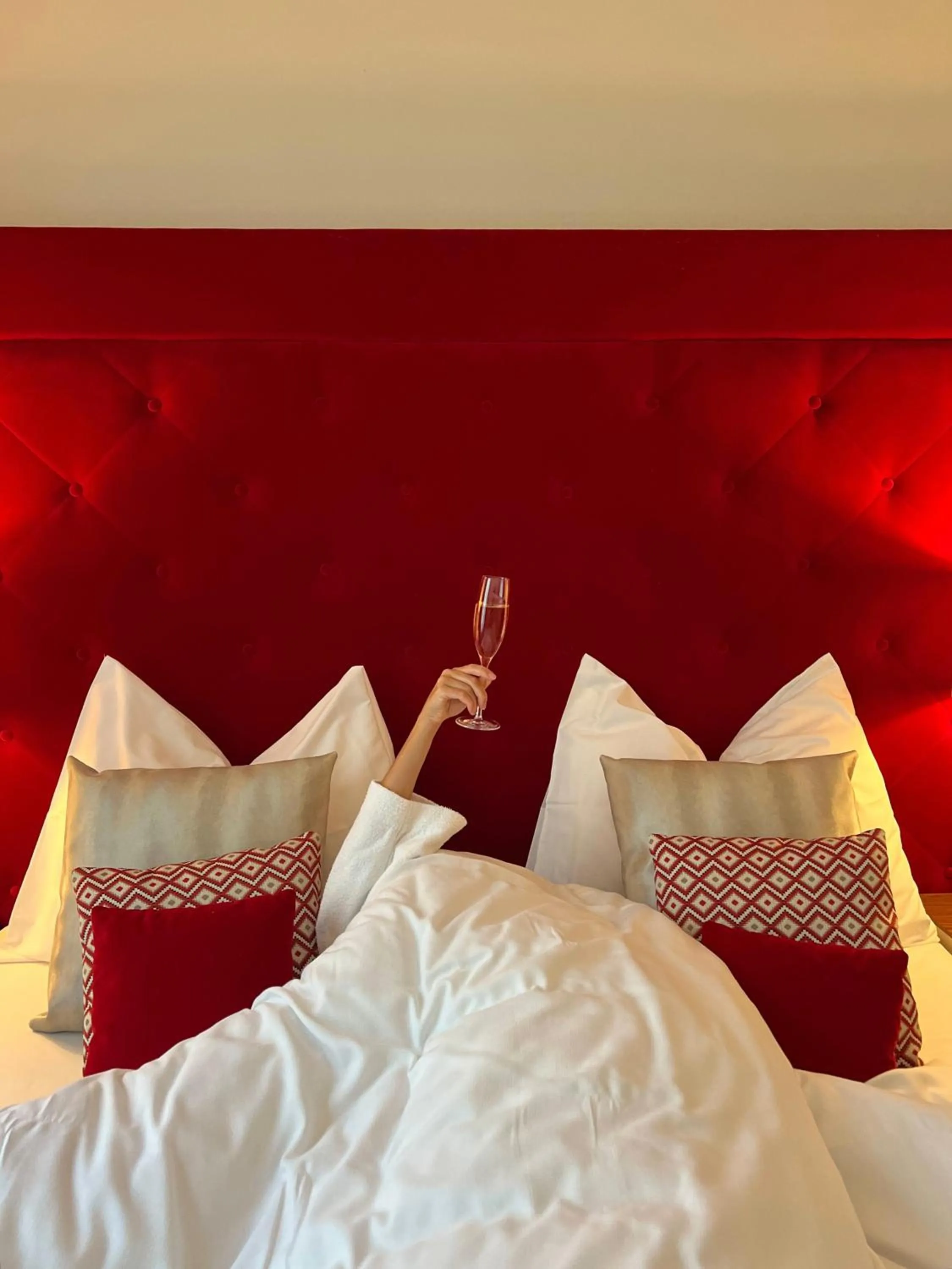 Bedroom, Bed in Theaterhotel & Suites Wien