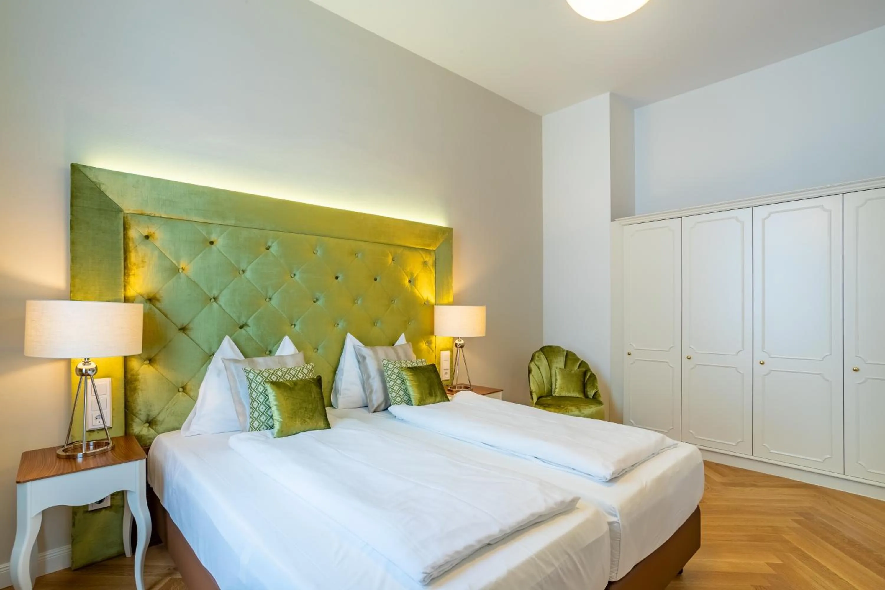 Bedroom, Bed in Theaterhotel & Suites Wien