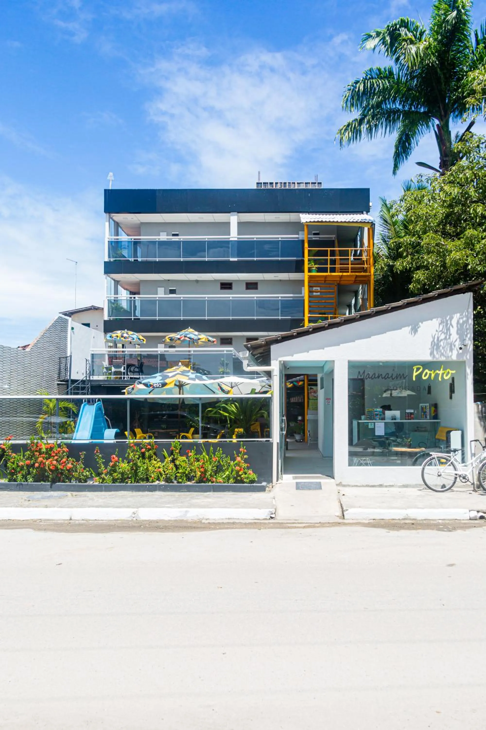 Property building in Pousada Maanaim Porto