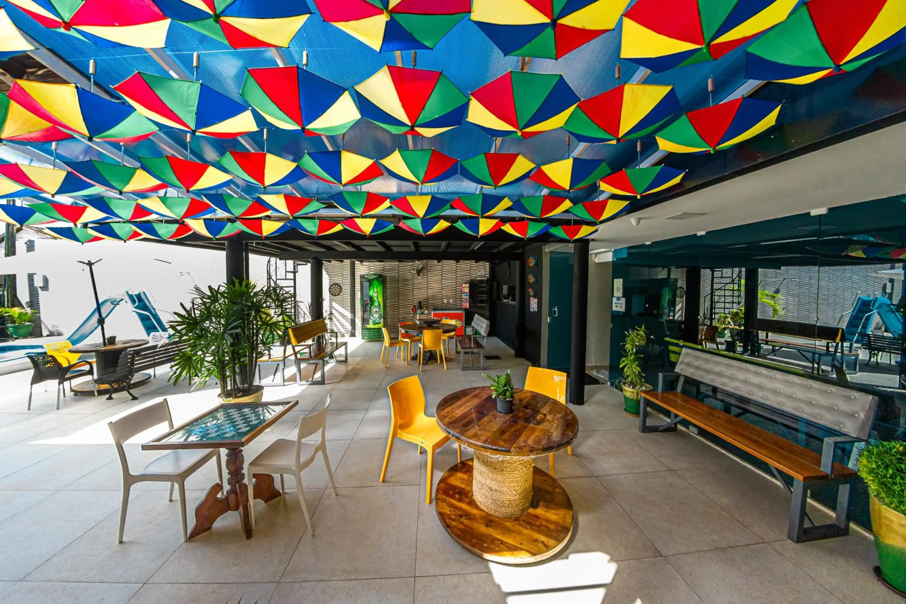 View (from property/room) in Pousada Maanaim Porto