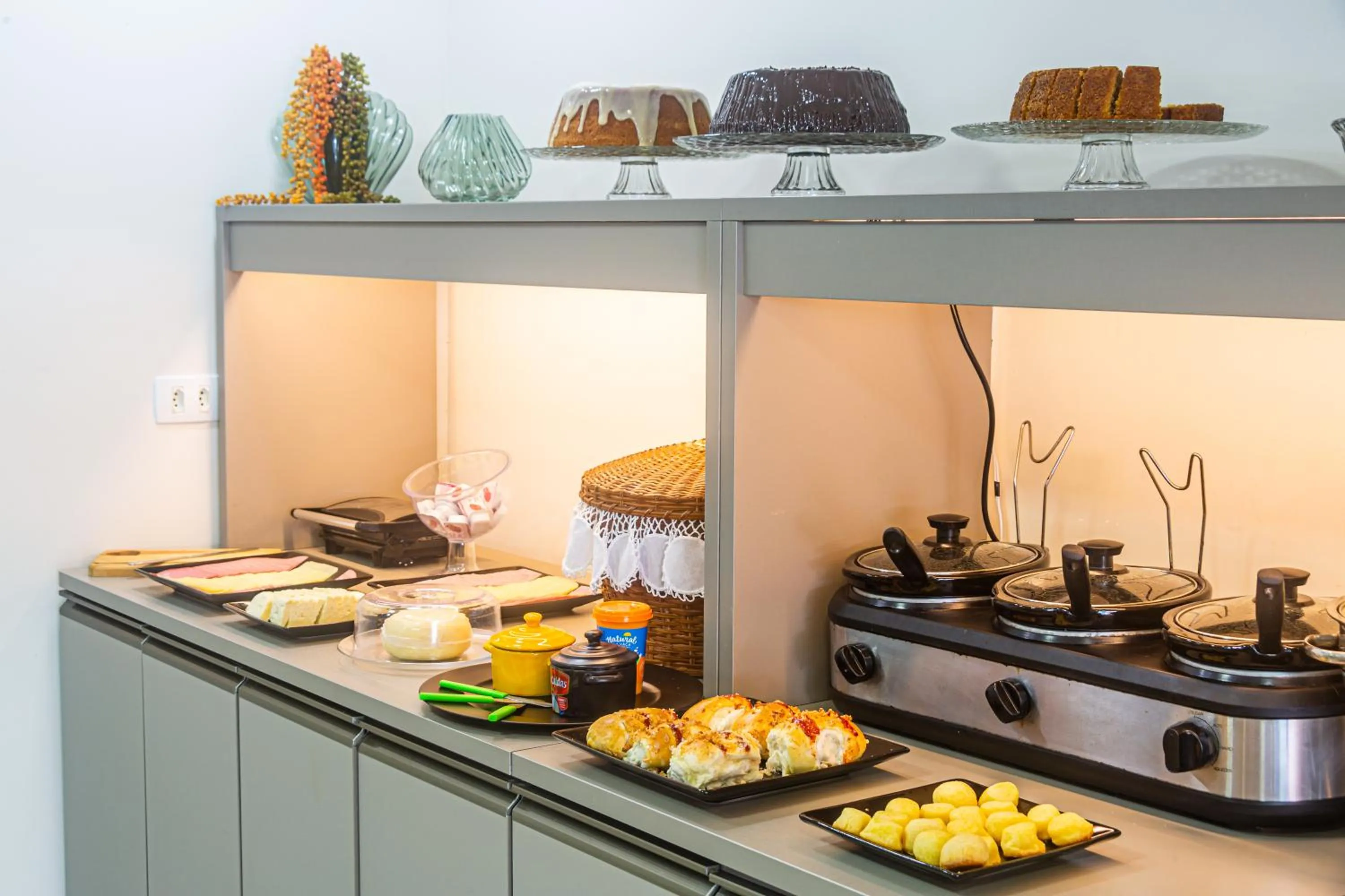 Breakfast in Pousada Maanaim Porto