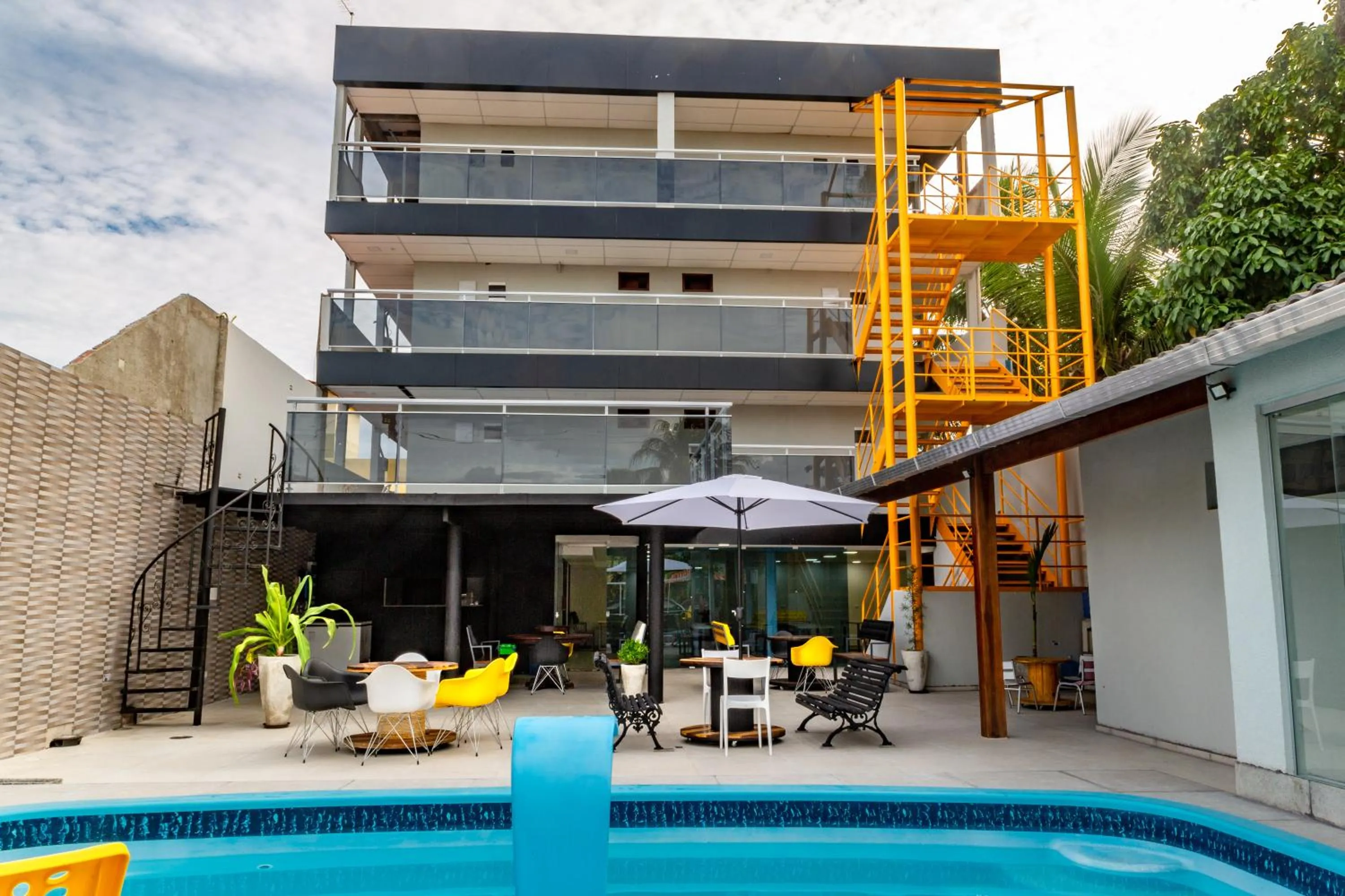 Property building in Pousada Maanaim Porto