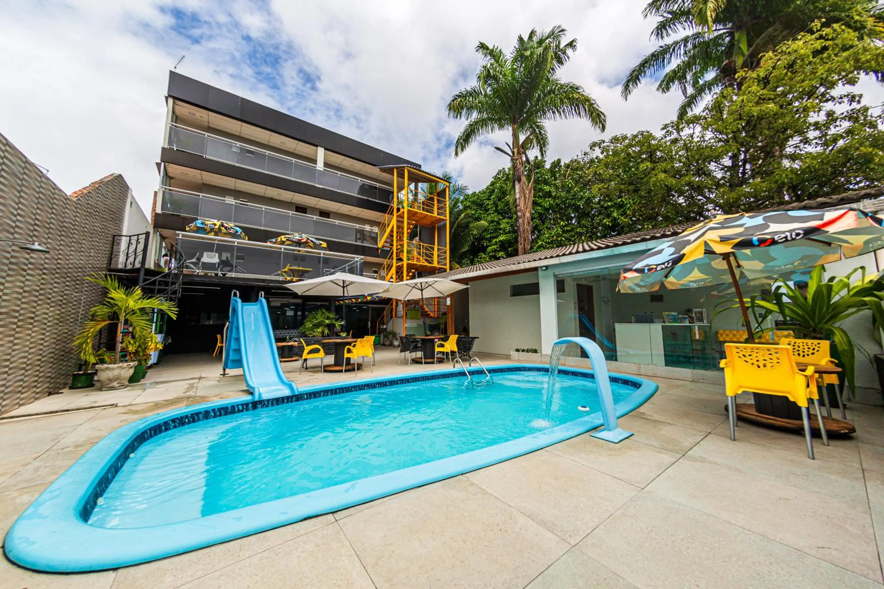 Property building in Pousada Maanaim Porto