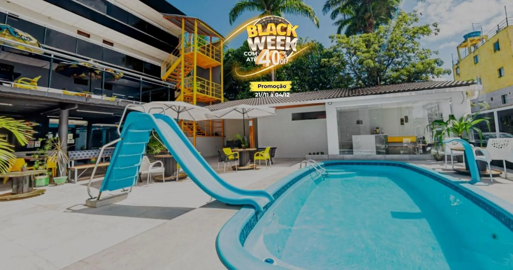 Property building in Pousada Maanaim Porto