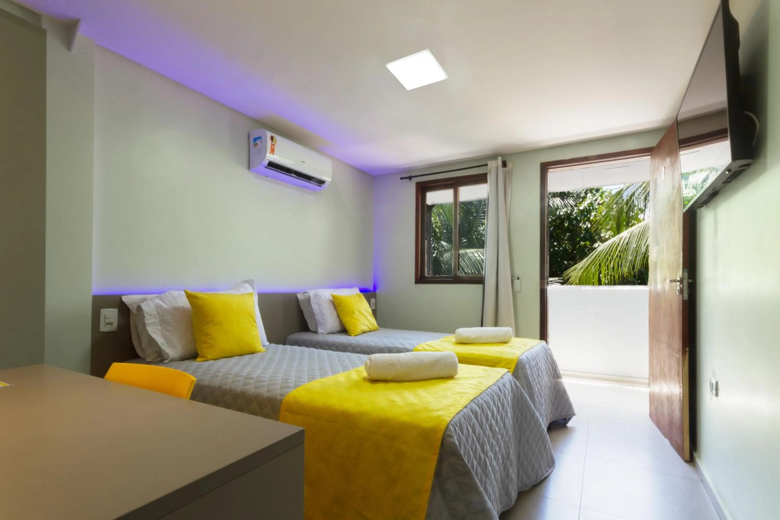 Bedroom in Pousada Maanaim Porto