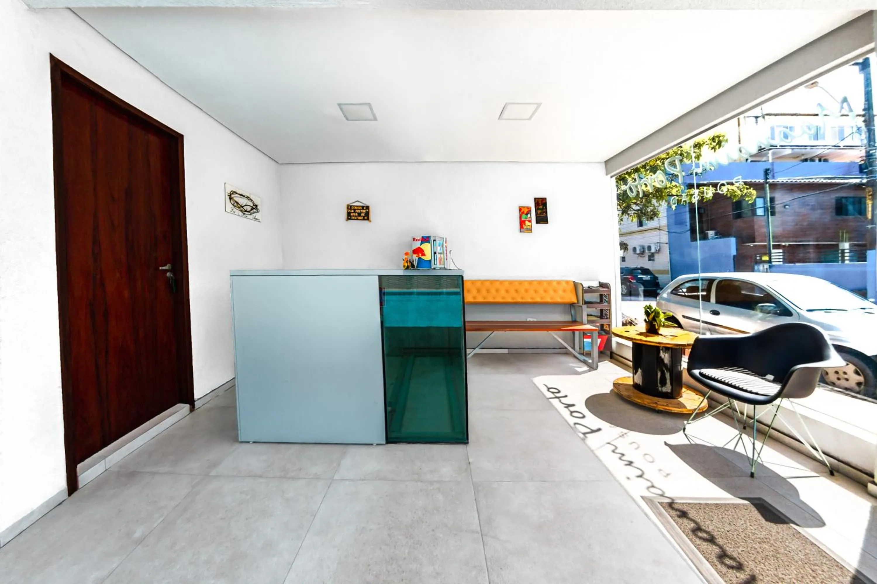 Lobby or reception in Pousada Maanaim Porto