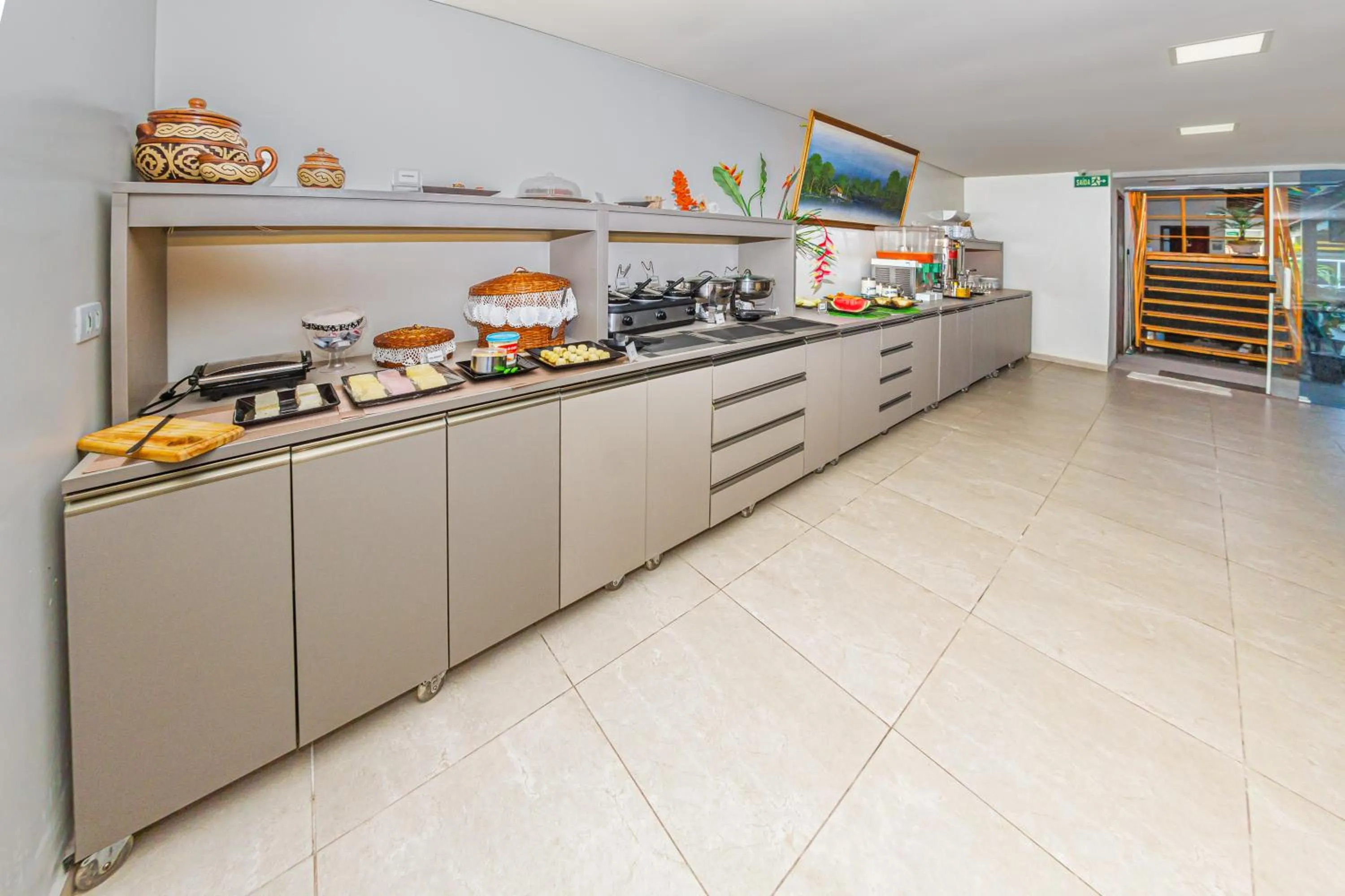 Breakfast in Pousada Maanaim Porto