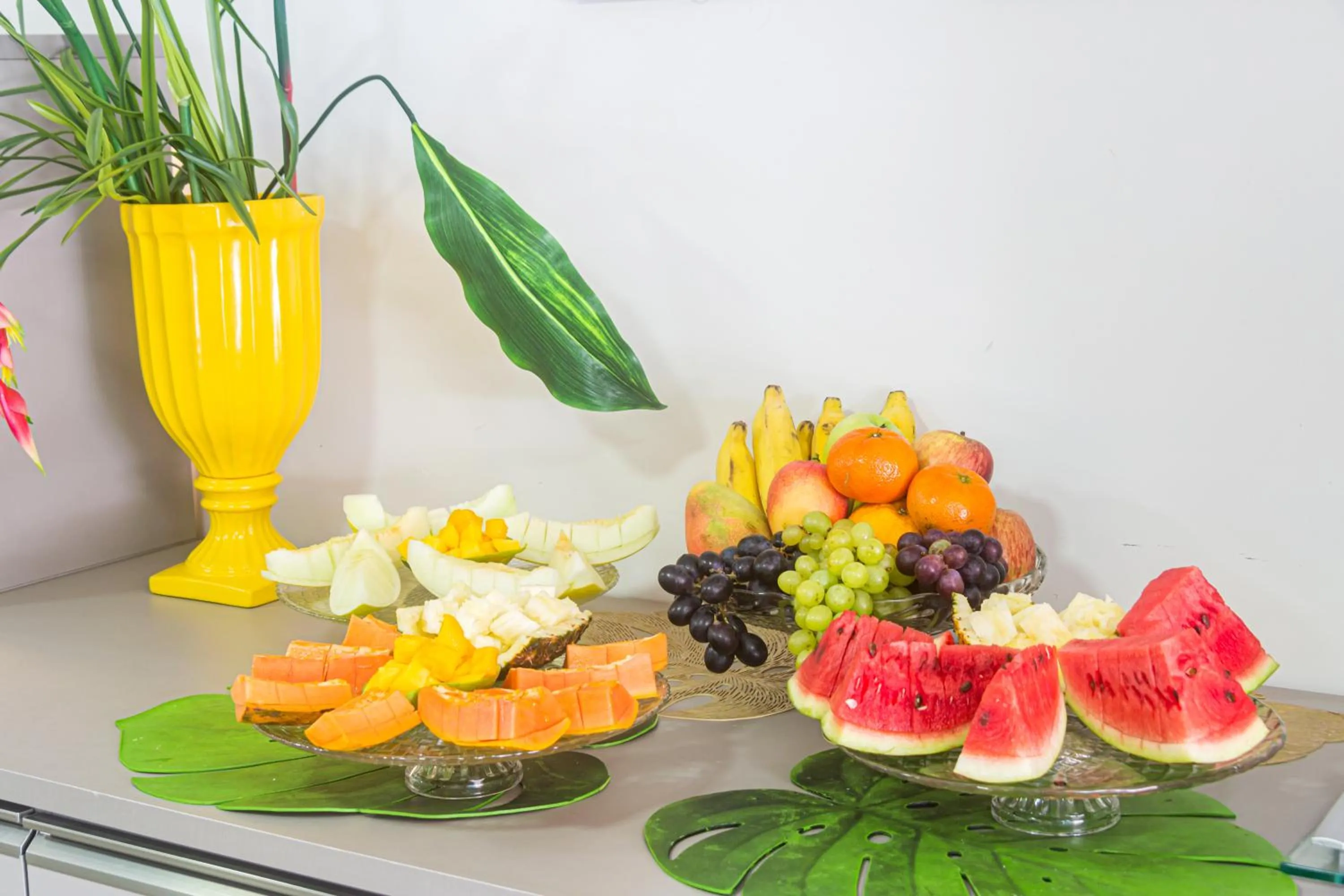 Breakfast in Pousada Maanaim Porto