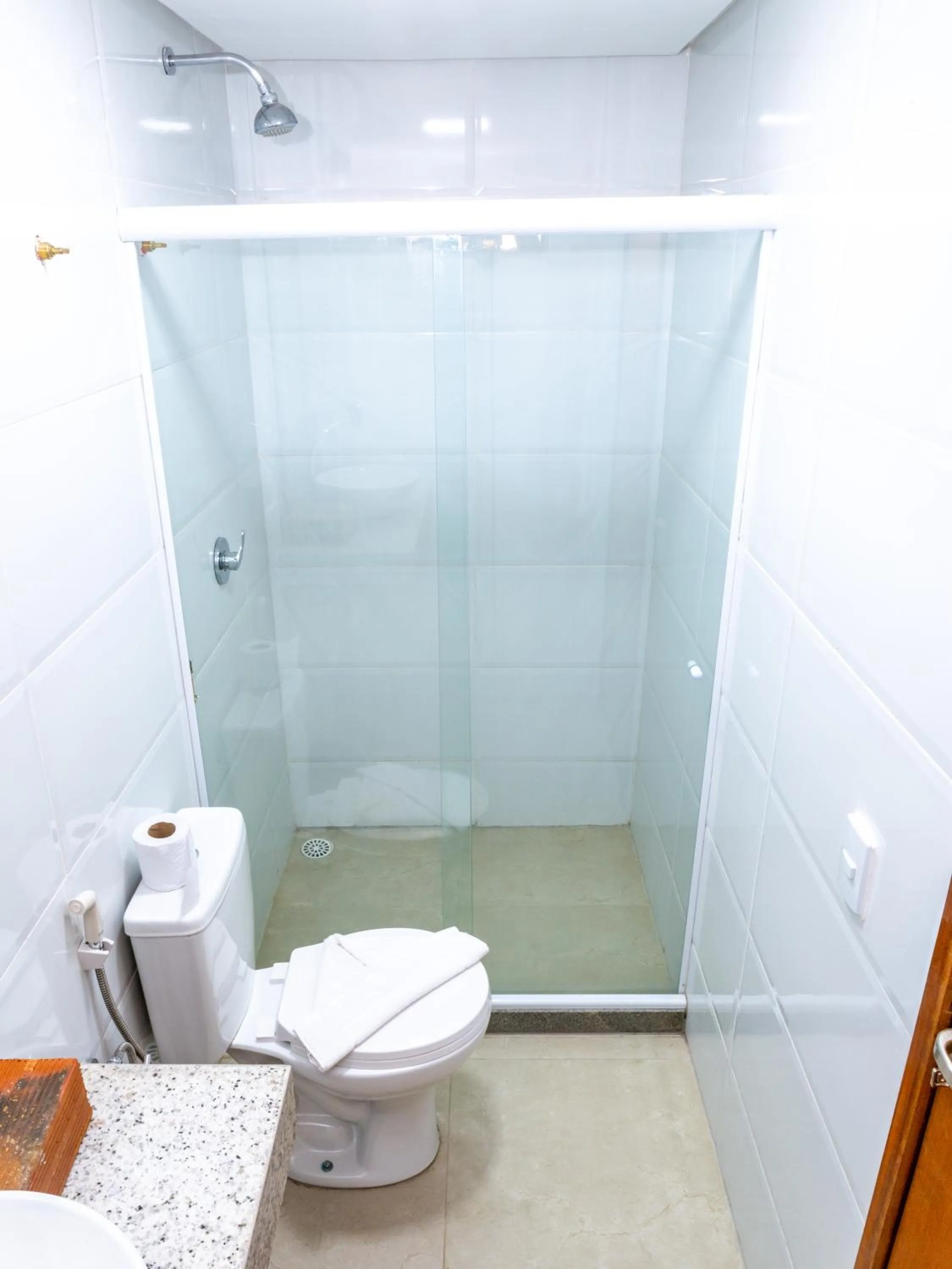 Property building in Pousada Maanaim Porto