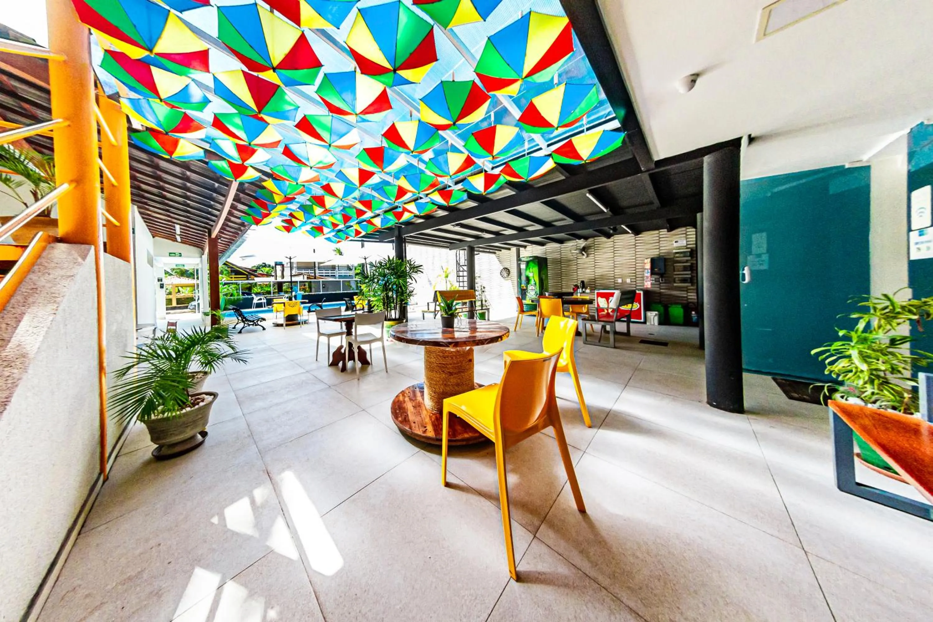 Banquet/Function facilities in Pousada Maanaim Porto