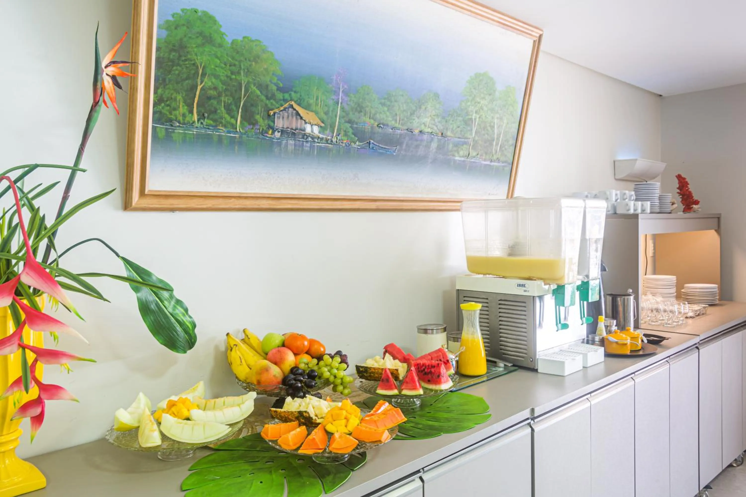 Food and drinks in Pousada Maanaim Porto