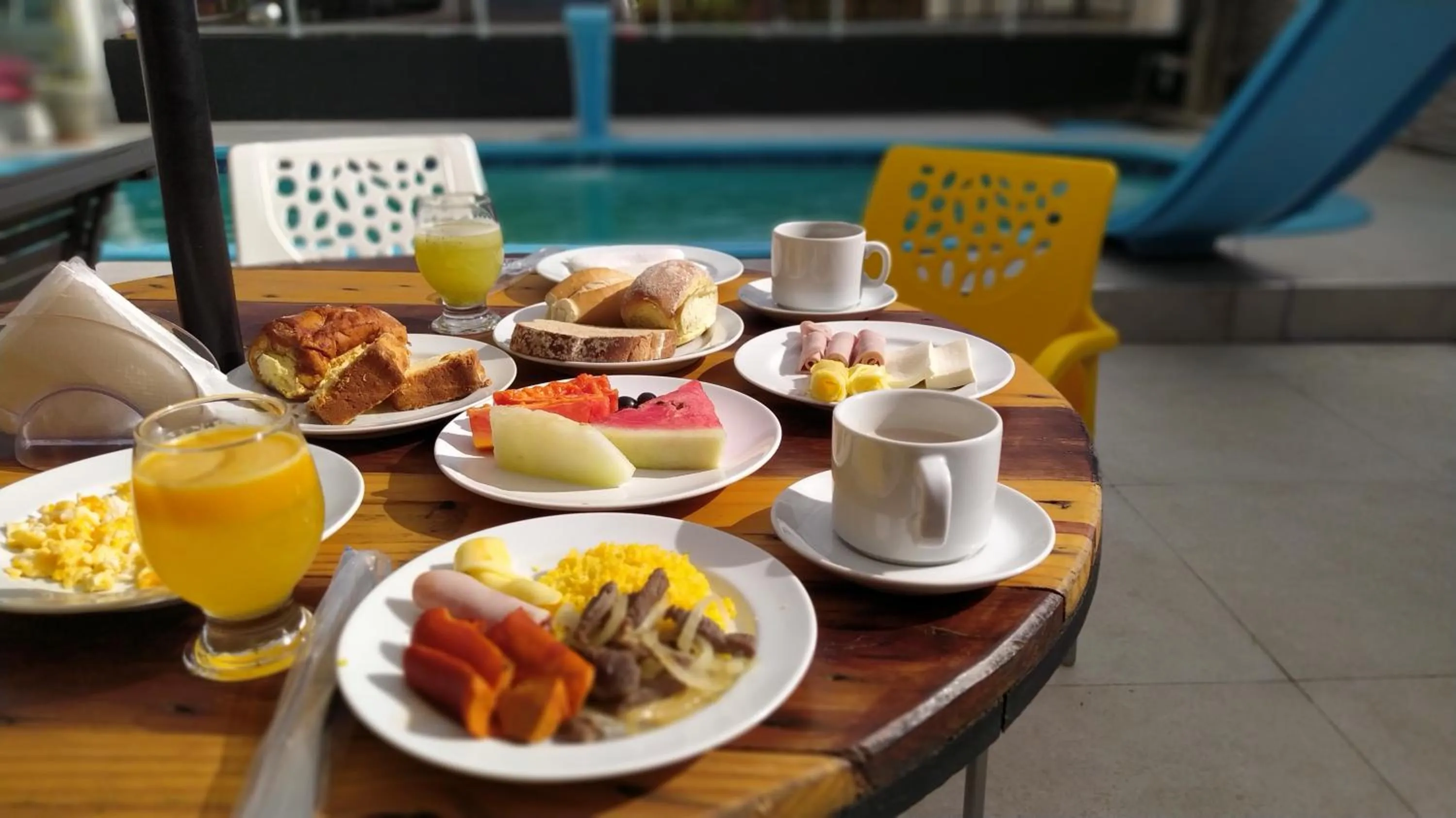 Drinks in Pousada Maanaim Porto