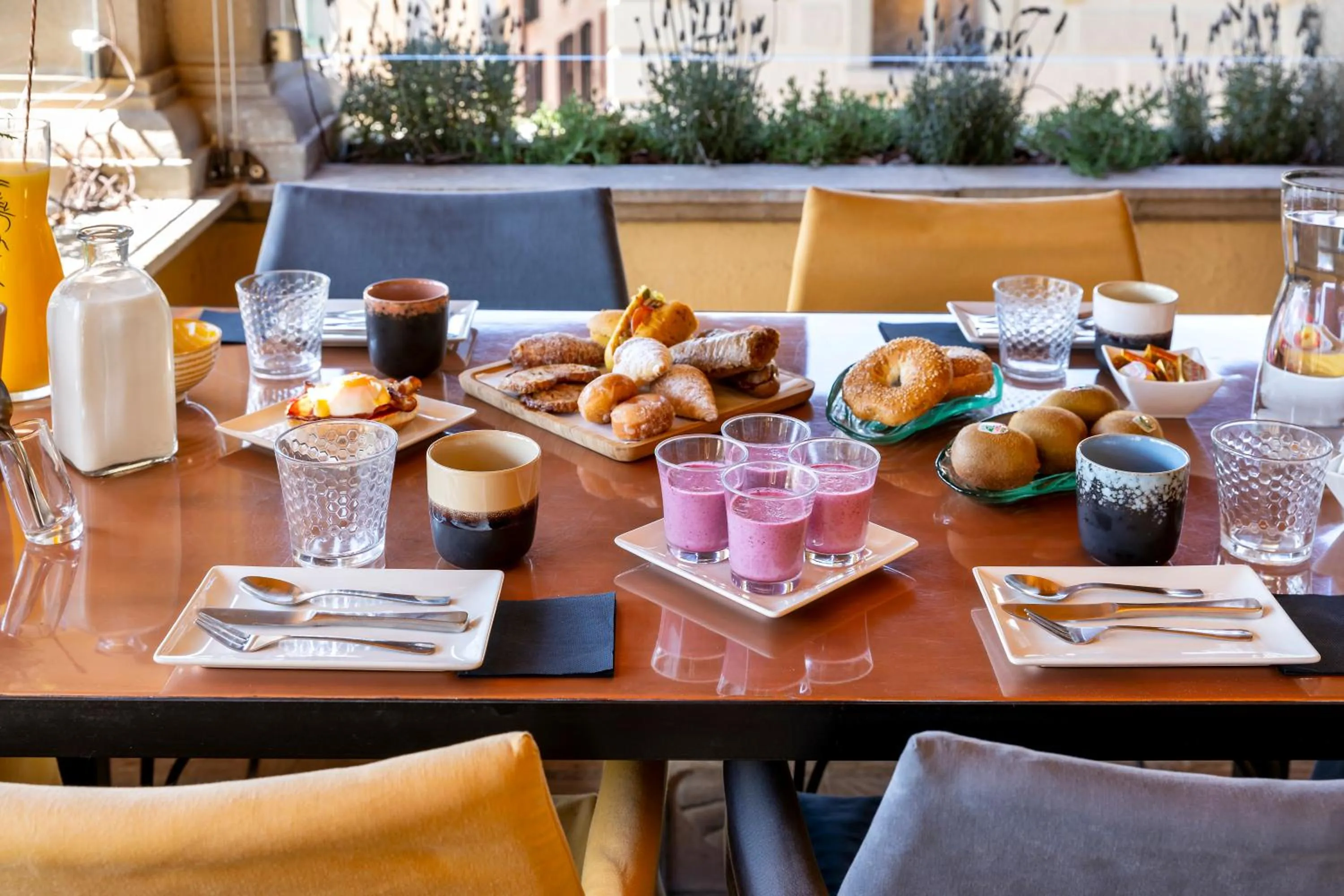 Balcony/Terrace in Cal Roure Boutique Hotel