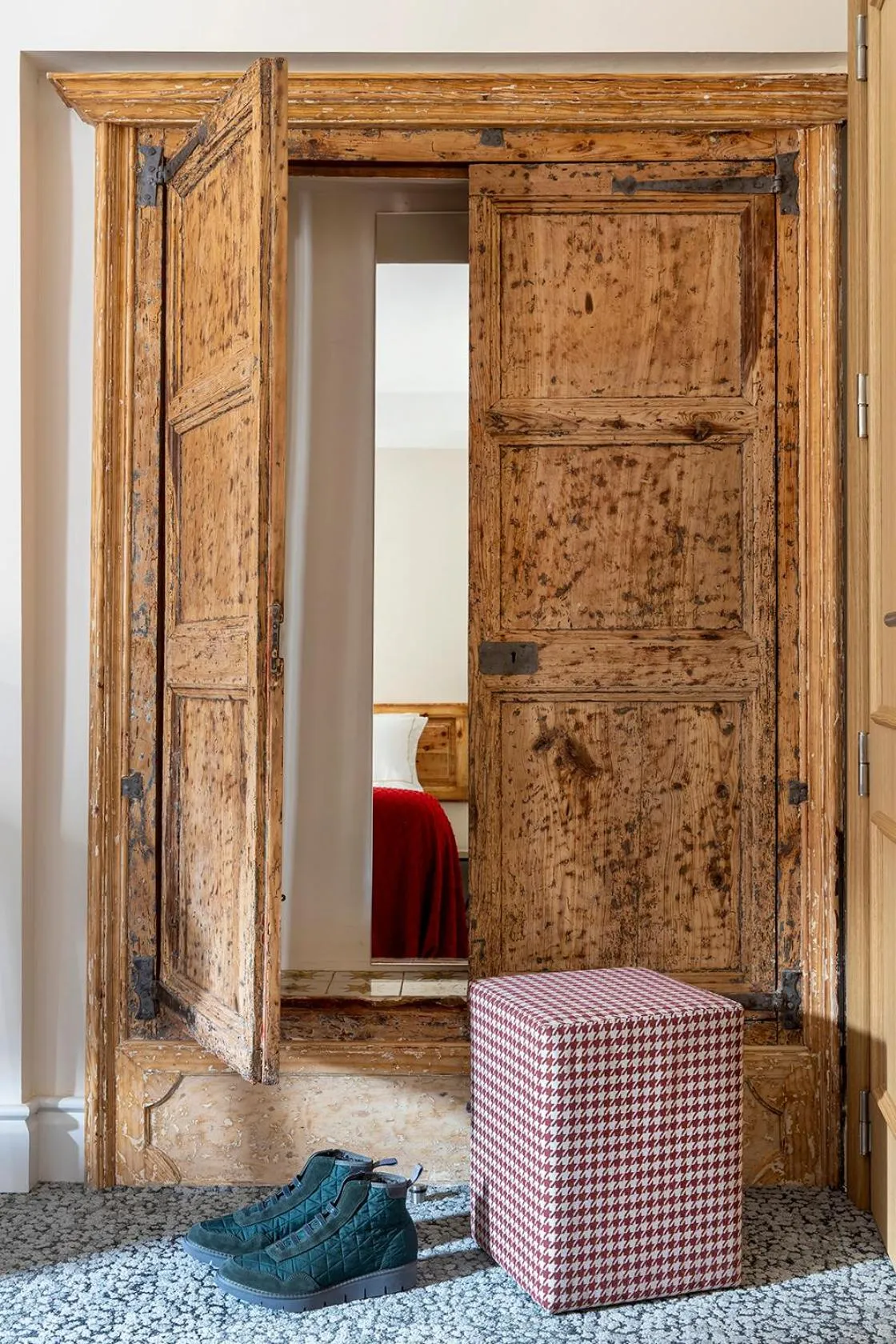 Bed in Cal Roure Boutique Hotel