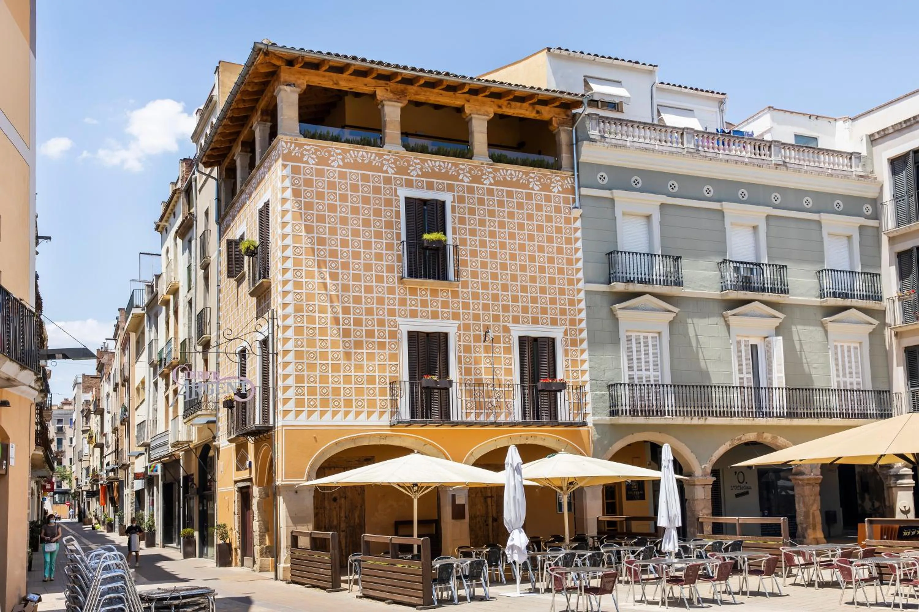 Property building in Cal Roure Boutique Hotel