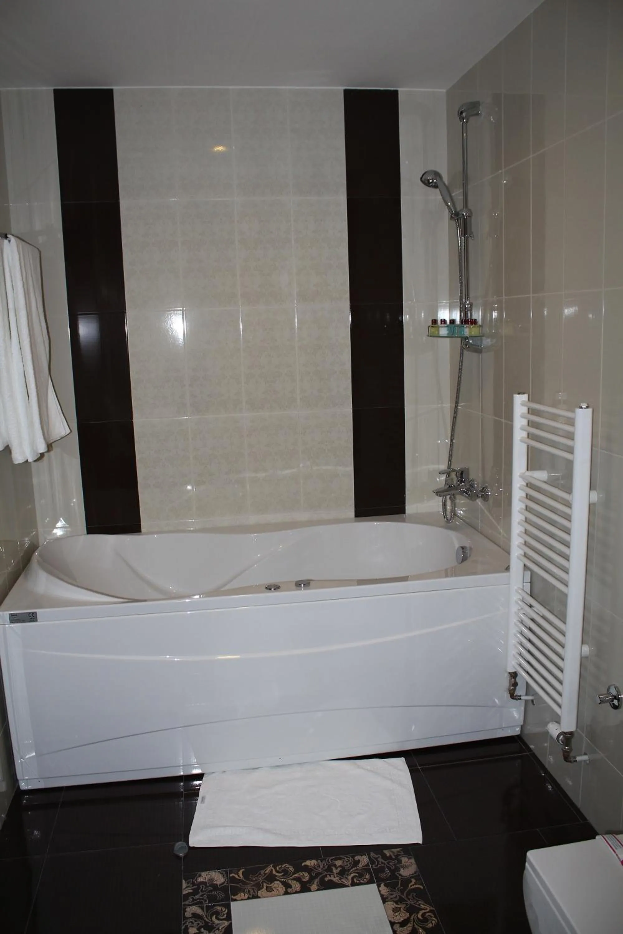 Bathroom in Hotel Franca