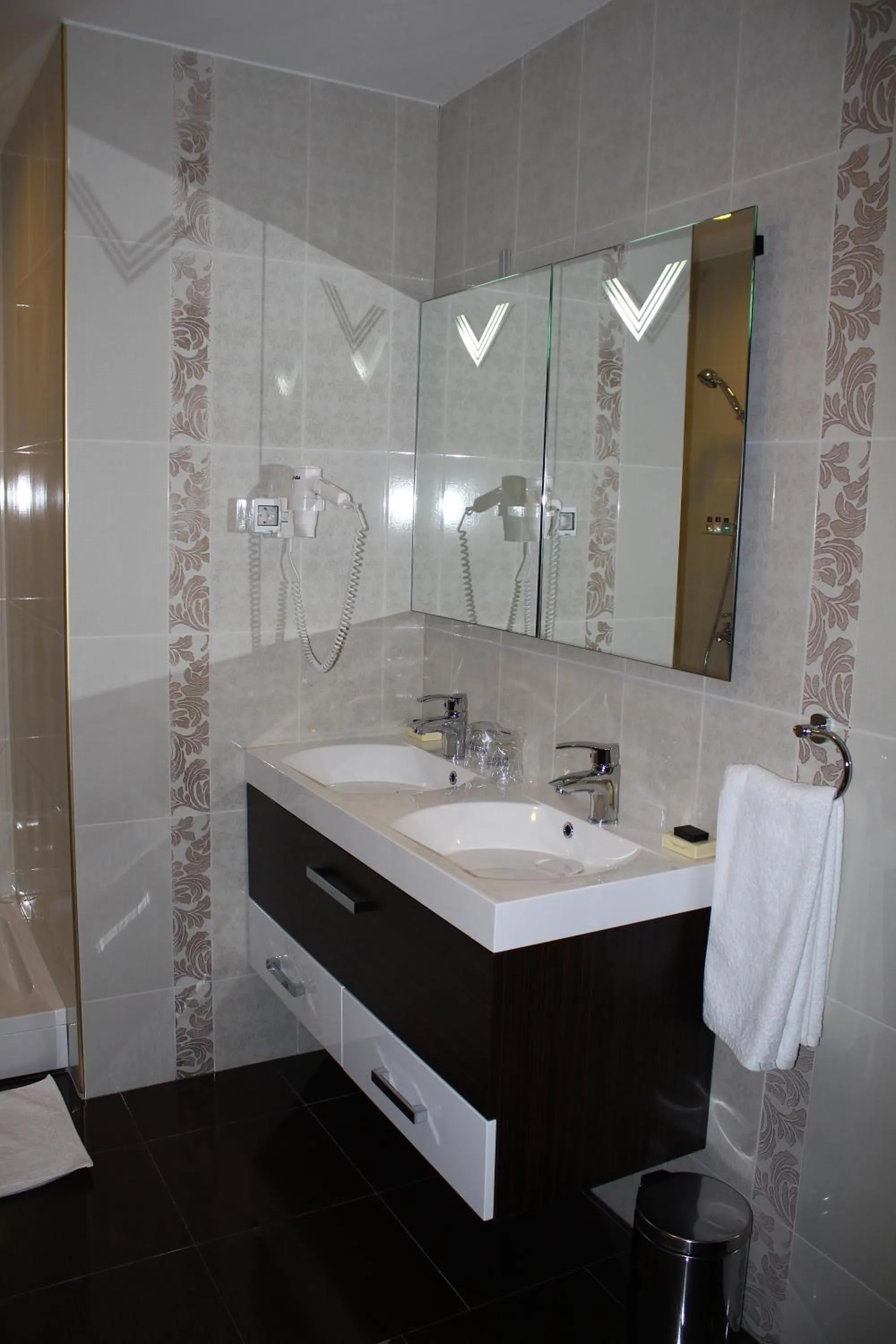 Bathroom in Hotel Franca