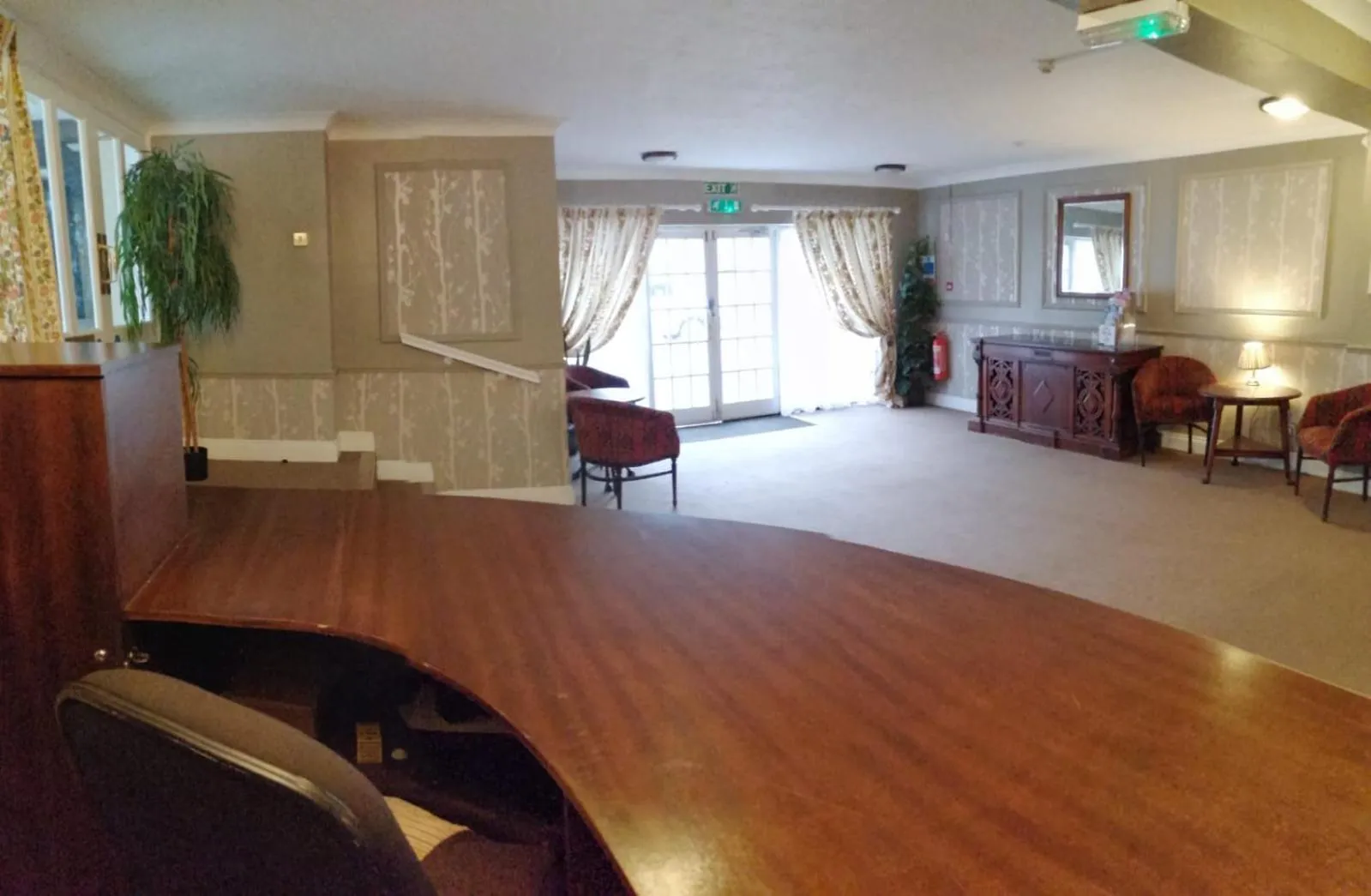 Lobby or reception in The White Pheasant