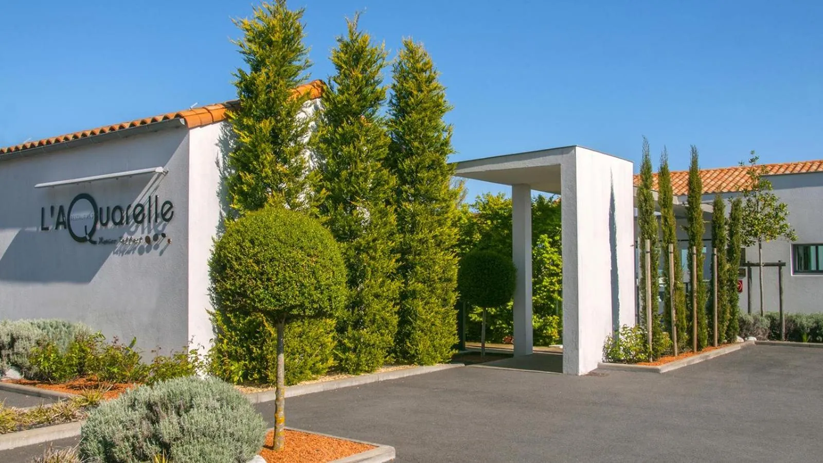 Hôtel-Restaurant L'Aquarelle