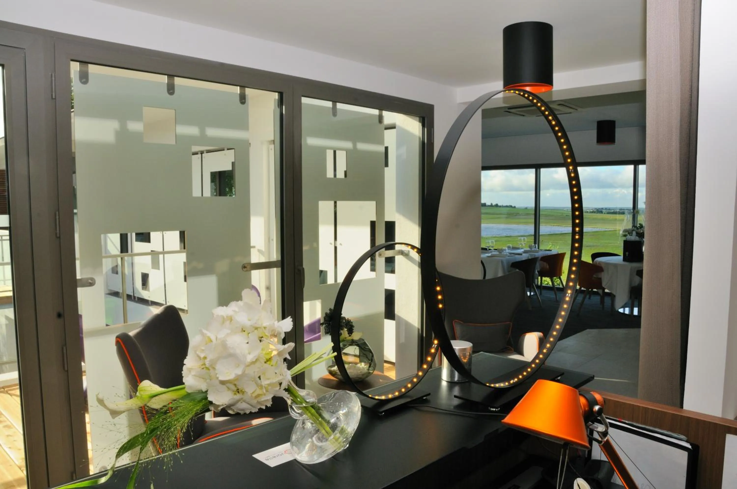 Restaurant/places to eat in Hôtel-Restaurant L'Aquarelle