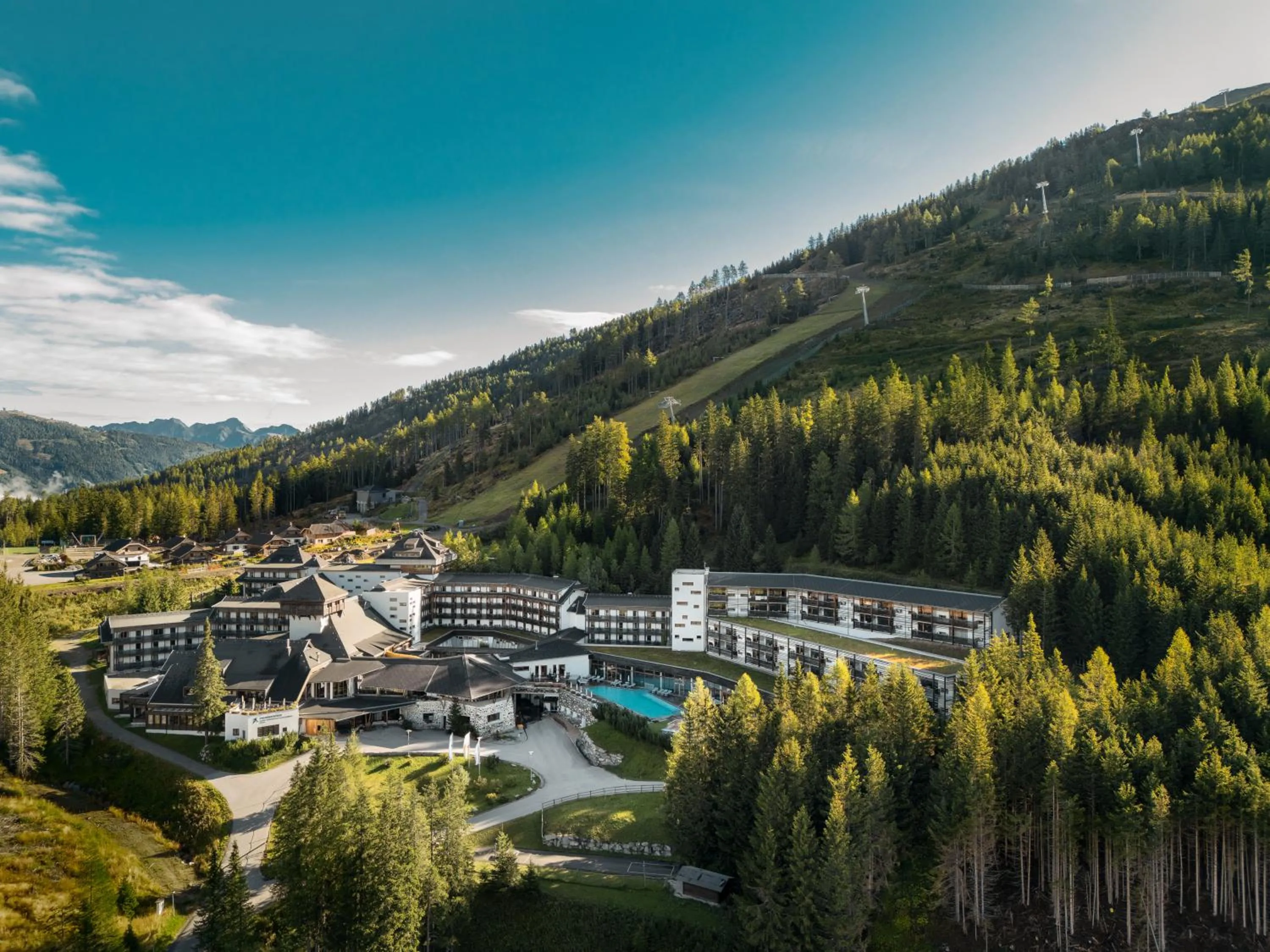 Property building in Falkensteiner Club Funimation Katschberg