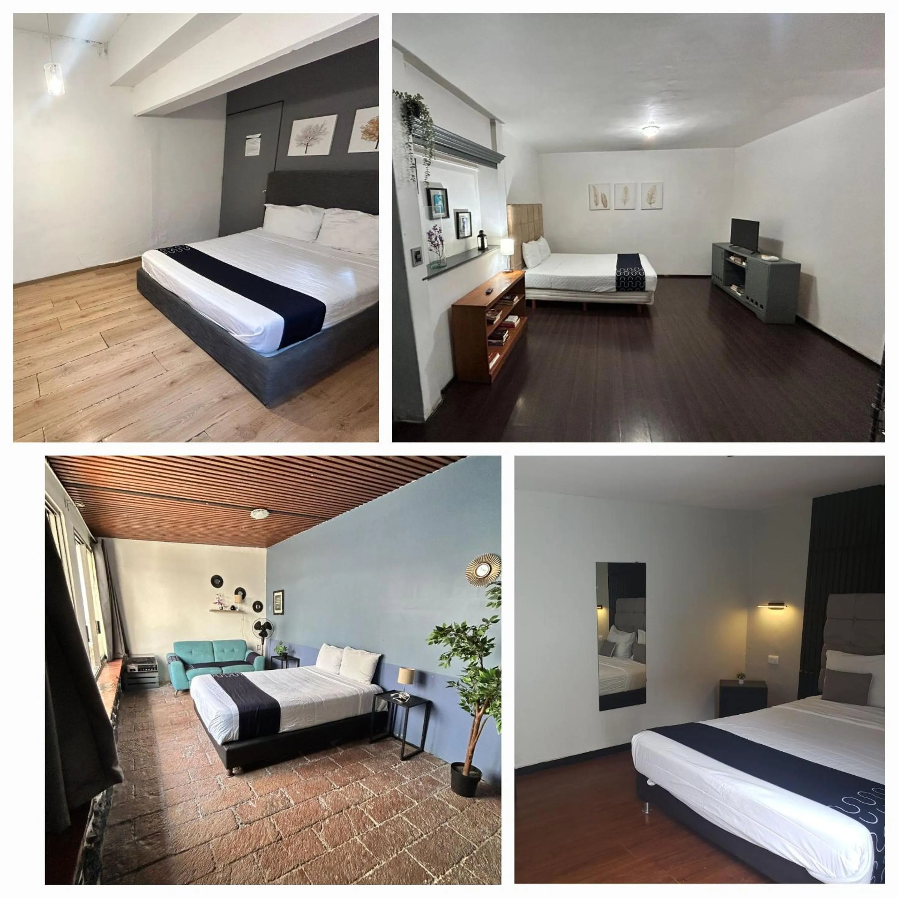 Photo of the whole room, Bed in Singular Goldsmith