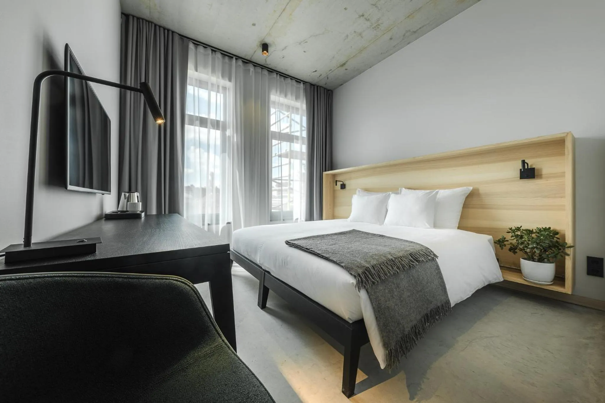 Bedroom, Bed in OTTO Hotel & Sun