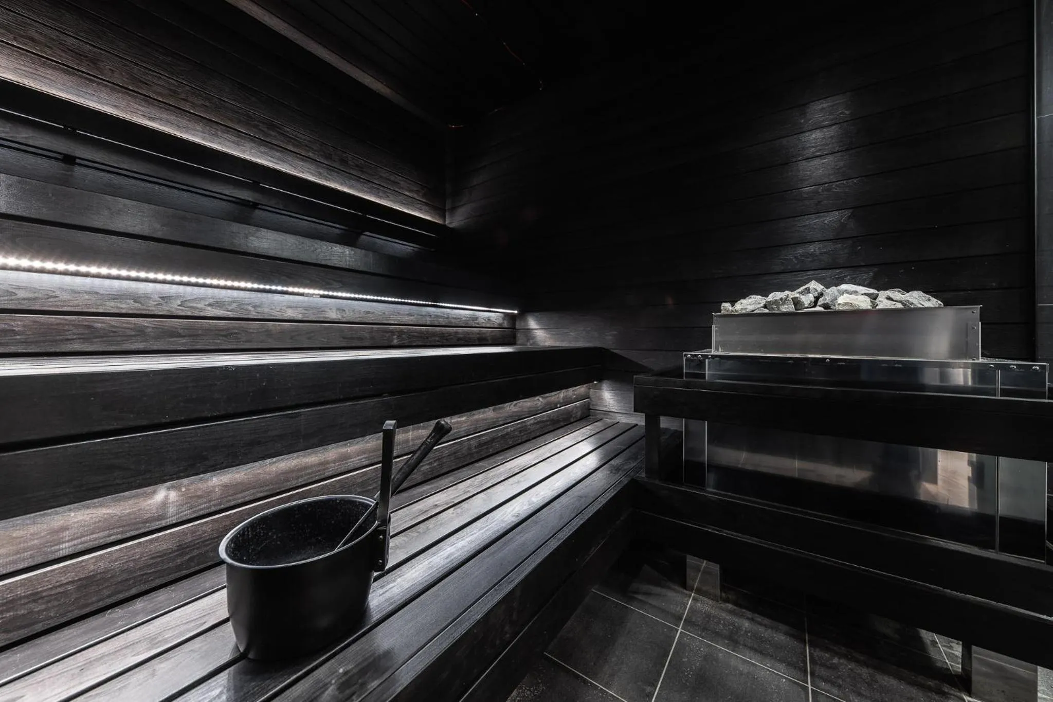 Sauna in OTTO Hotel & Sun