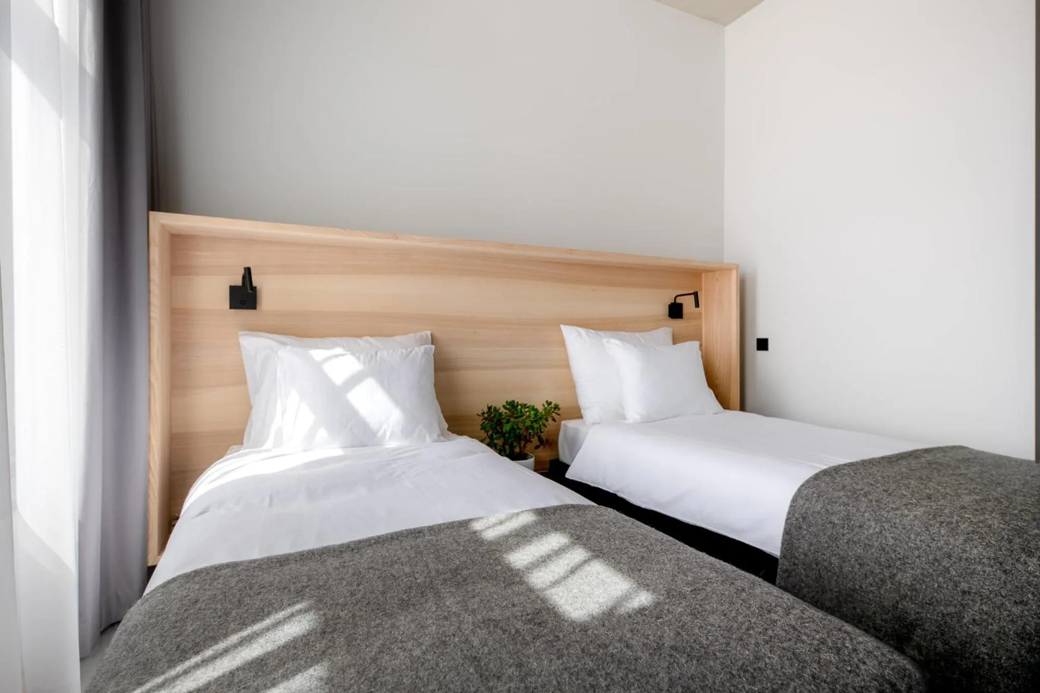 Bed in OTTO Hotel & Sun