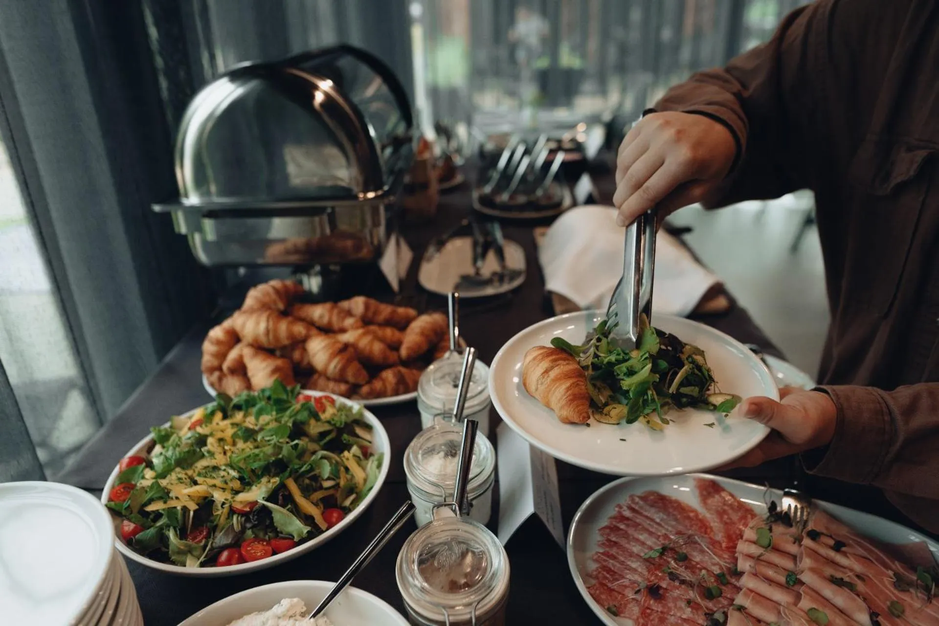 Breakfast in OTTO Hotel & Sun