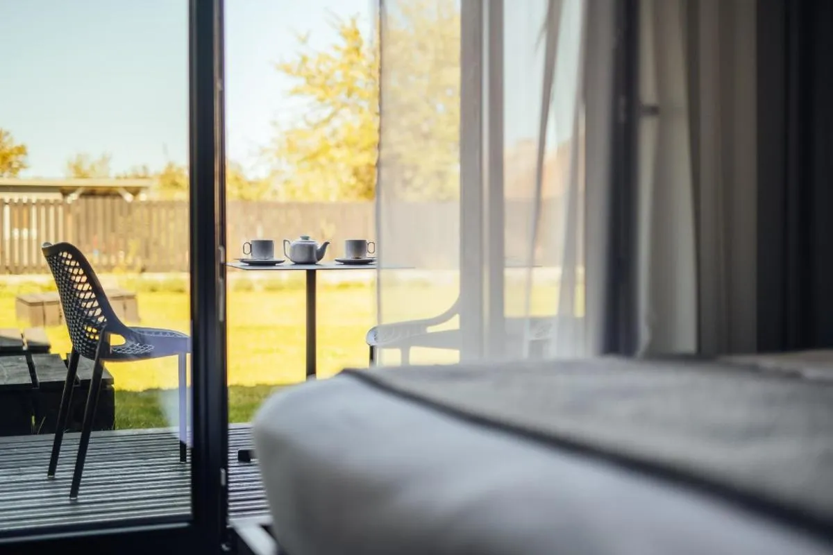 Patio in OTTO Hotel & Sun