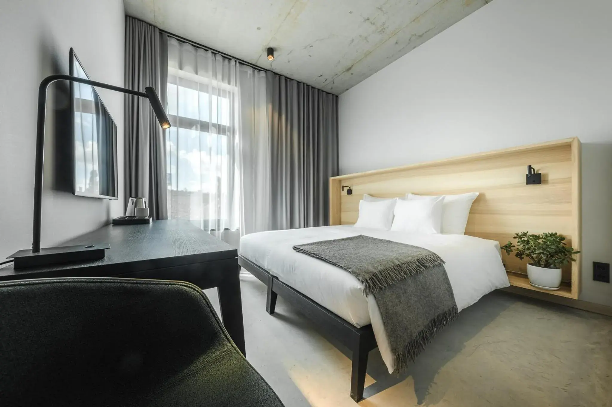 Double or Twin Room with Balcony and spa access in OTTO Hotel & Sun Double or Twin Room with Balcony and spa access in OTTO Hotel & Sun