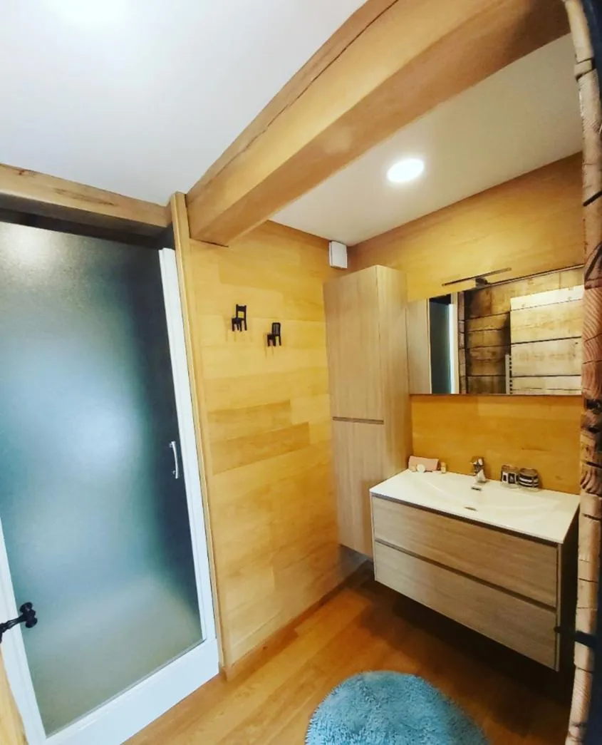 Shower in De linderd