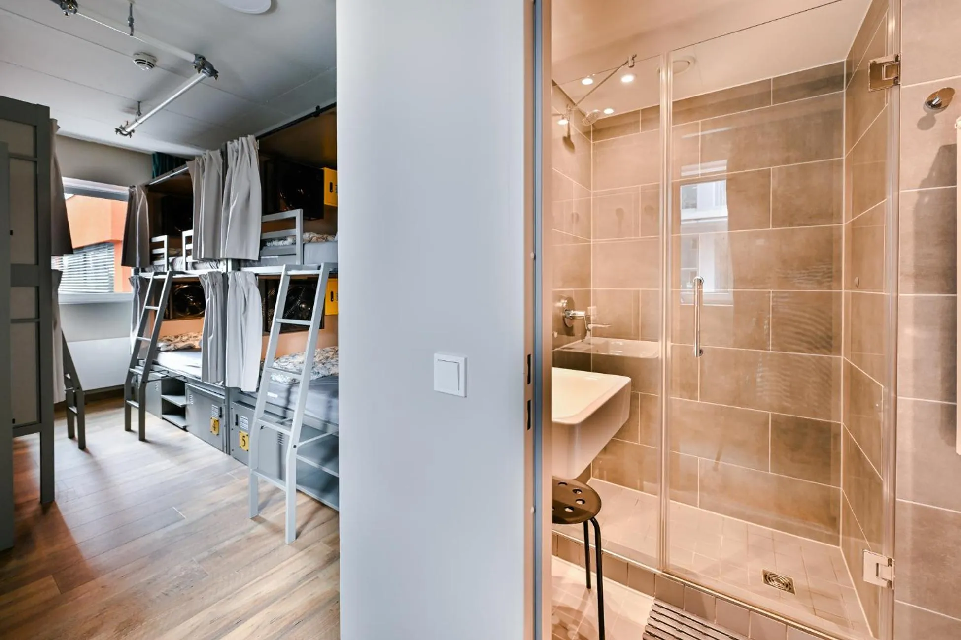 Bed in Wombat's City Hostel Munich Werksviertel