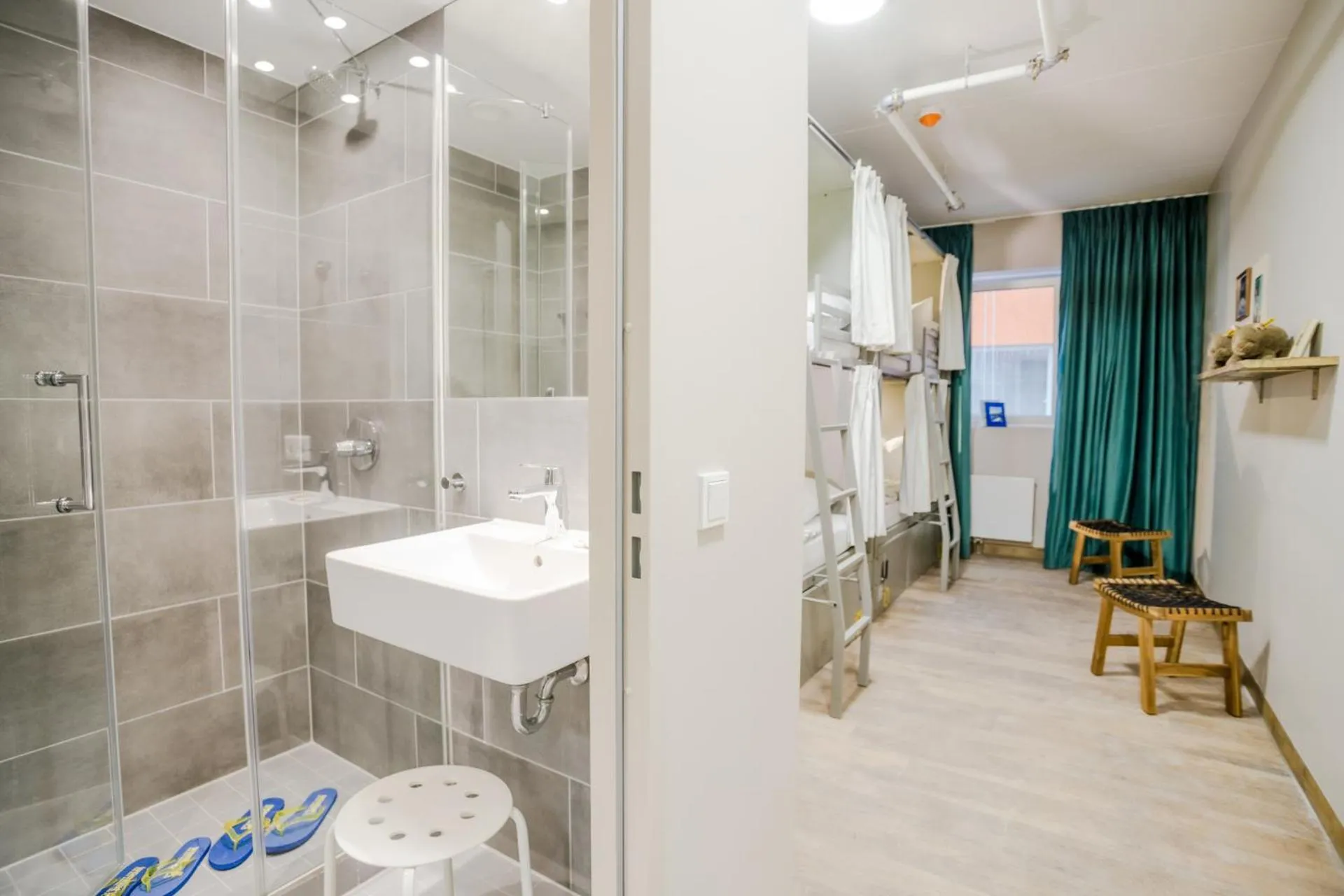 Bed in Wombat's City Hostel Munich Werksviertel