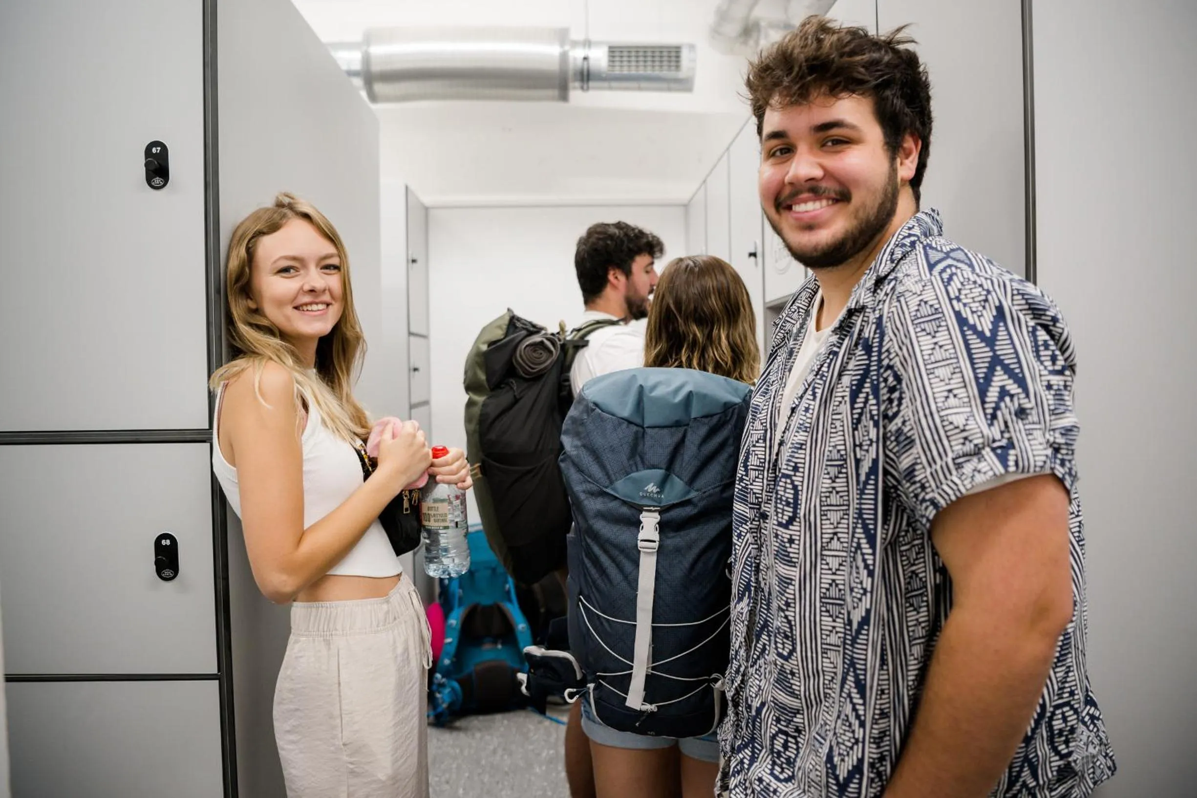 People in Wombat's City Hostel Munich Werksviertel