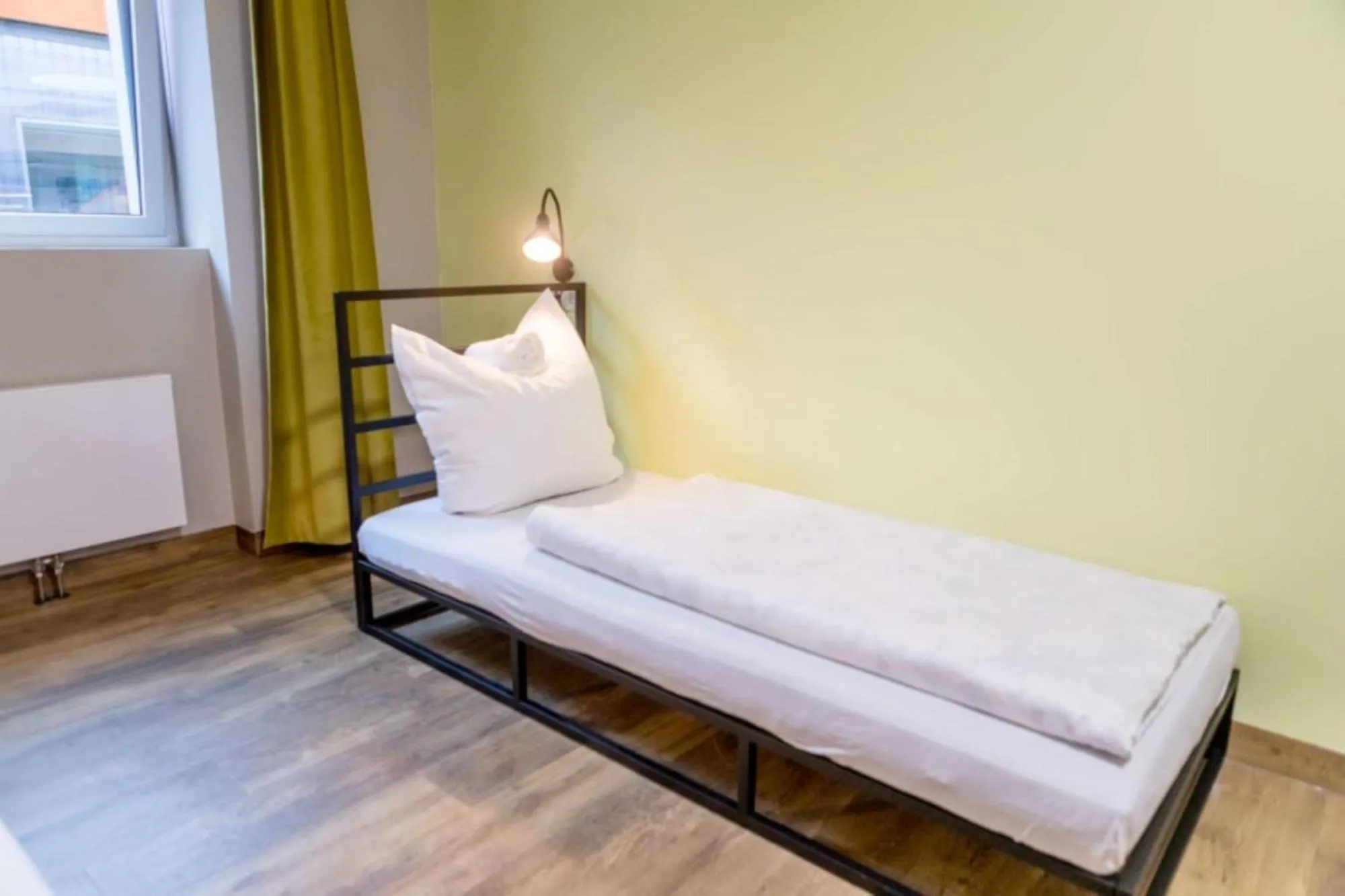 Bed in Wombat's City Hostel Munich Werksviertel