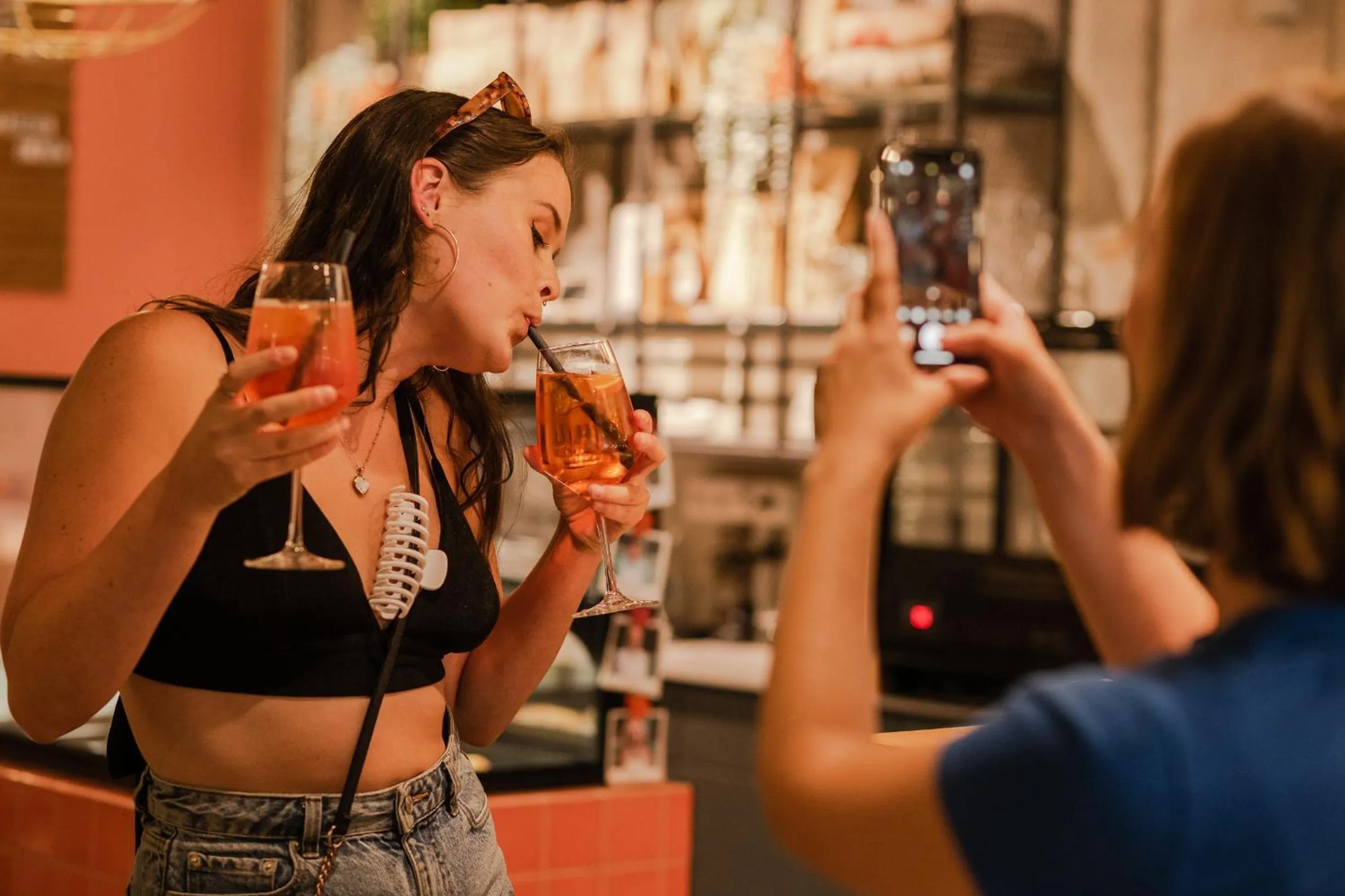 People in Wombat's City Hostel Munich Werksviertel