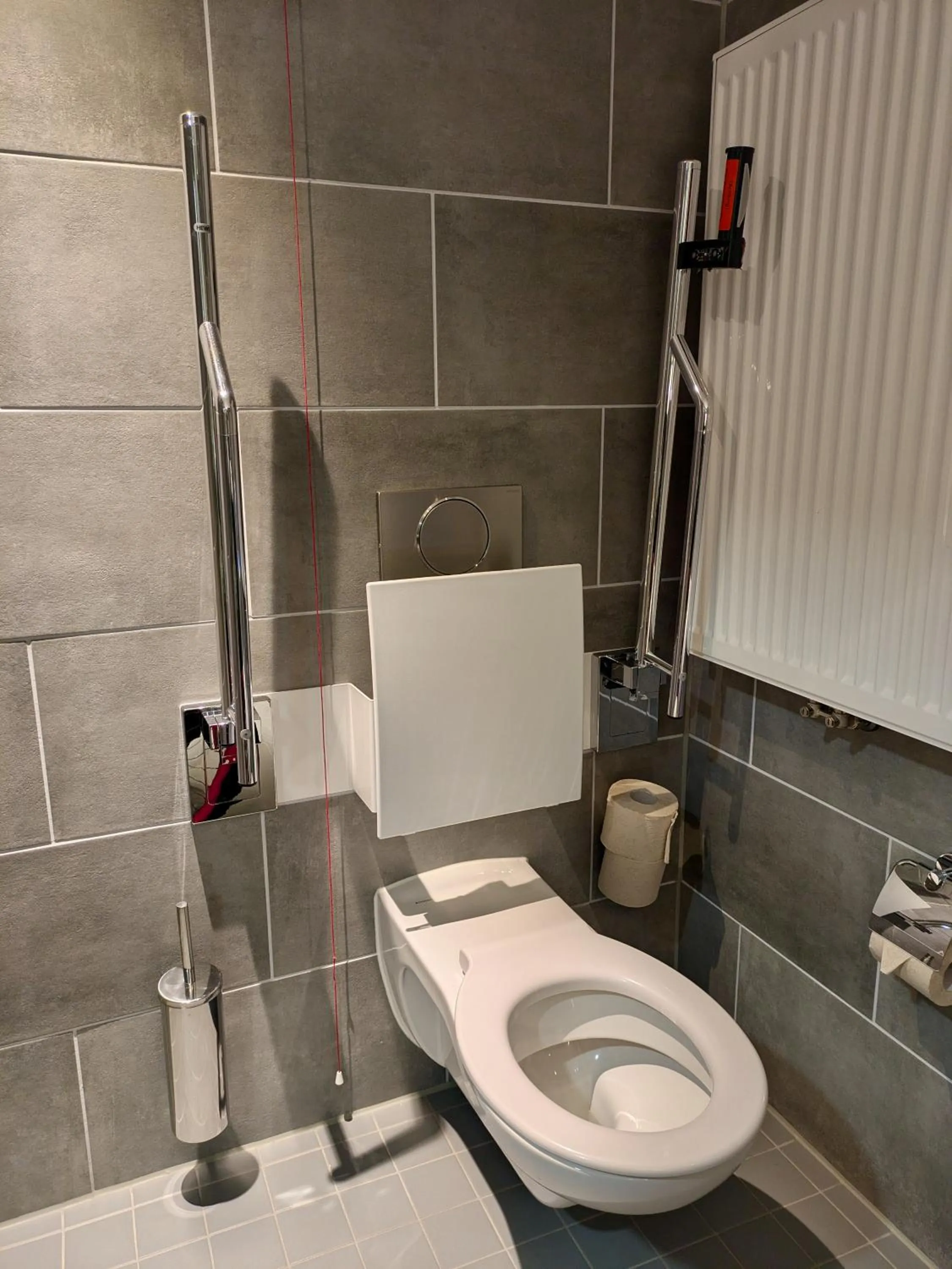 Bathroom in Wombat's City Hostel Munich Werksviertel