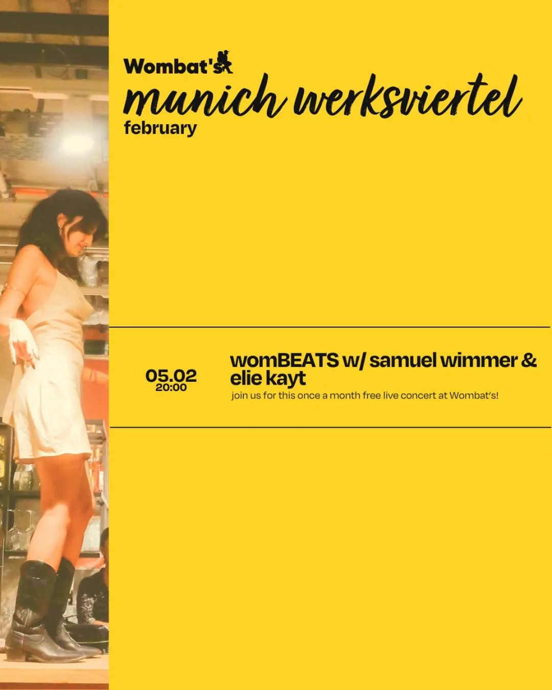 Evening entertainment in Wombat's City Hostel Munich Werksviertel