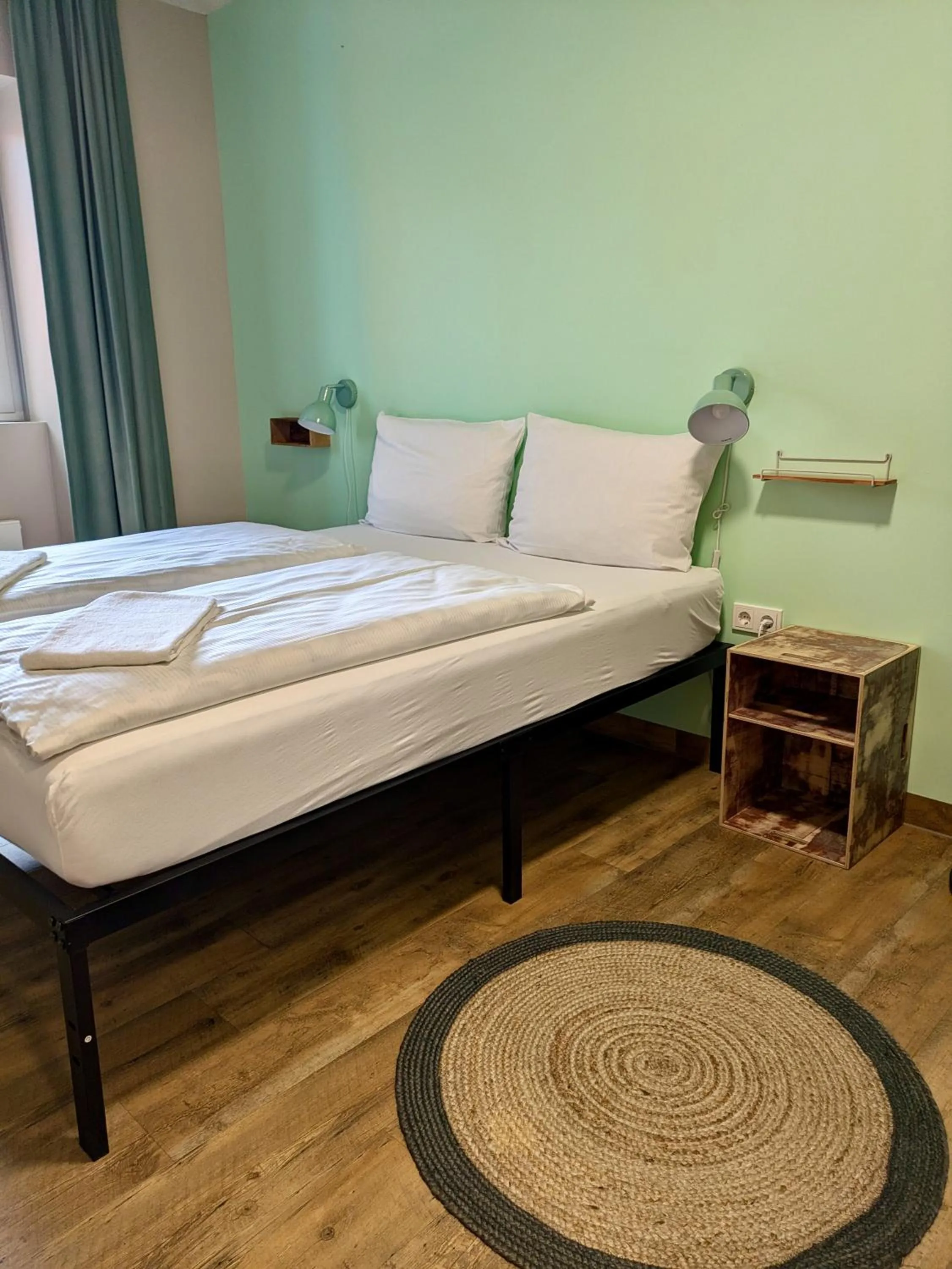 Bed in Wombat's City Hostel Munich Werksviertel