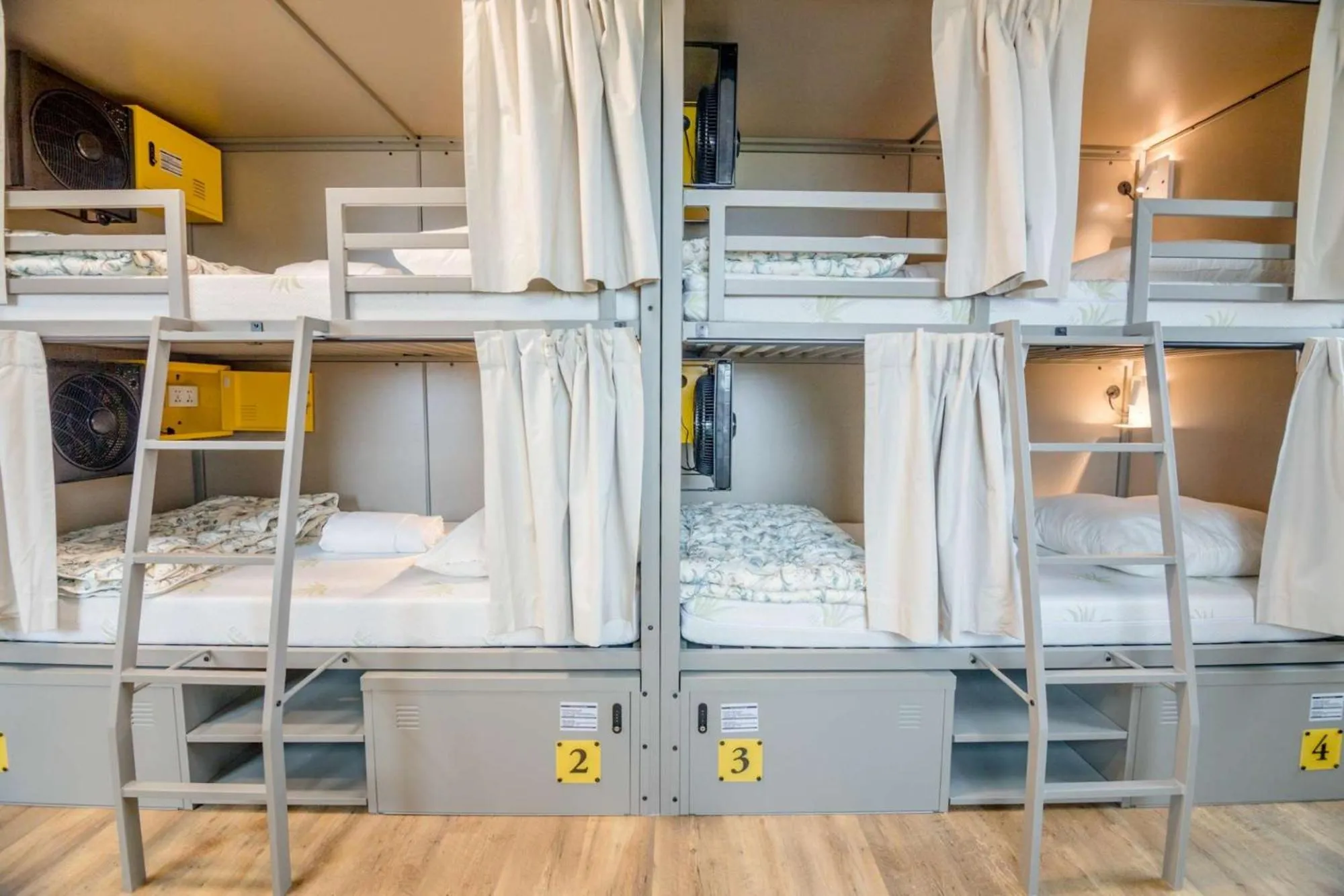 Bed in Wombat's City Hostel Munich Werksviertel